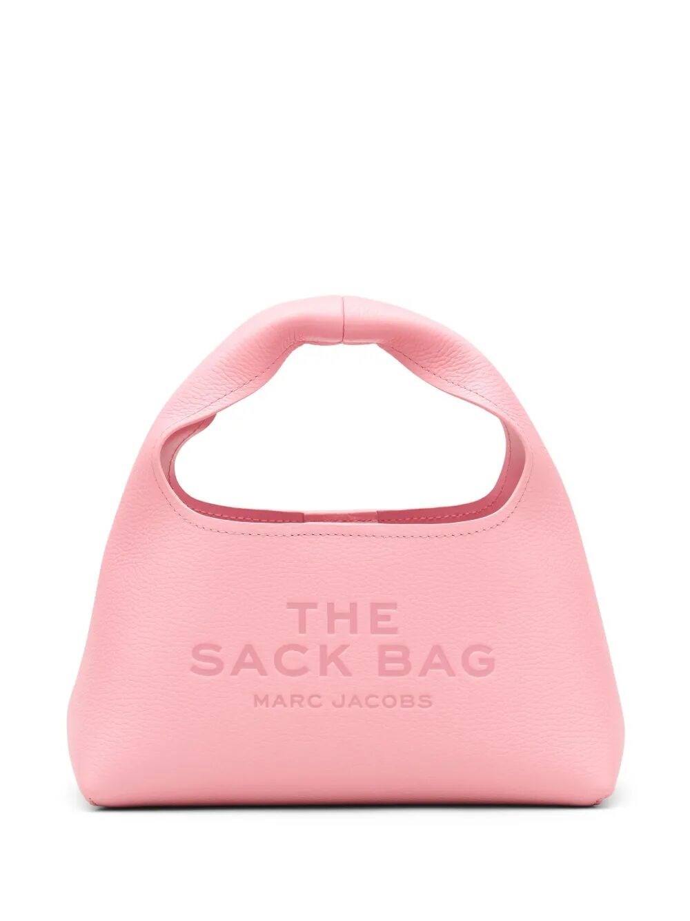 Marc Jacobs The Mini Sack Leather Tote Bag In Pink