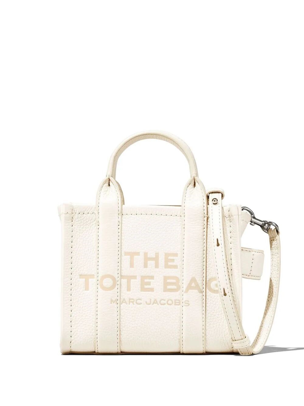 Marc Jacobs The Crossbody Tote In White