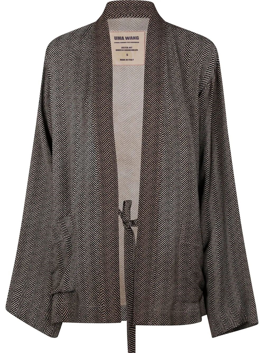 Uma Wang Arrows Logo-print Cotton Hoody 6-10 Years