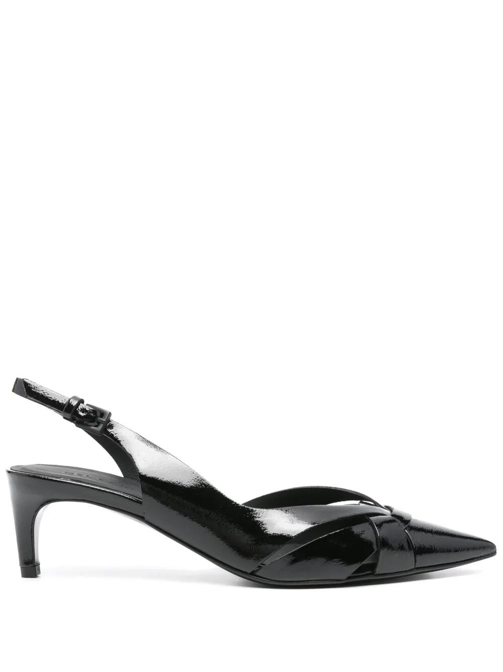 Del Carlo Paris Sling Back In Black
