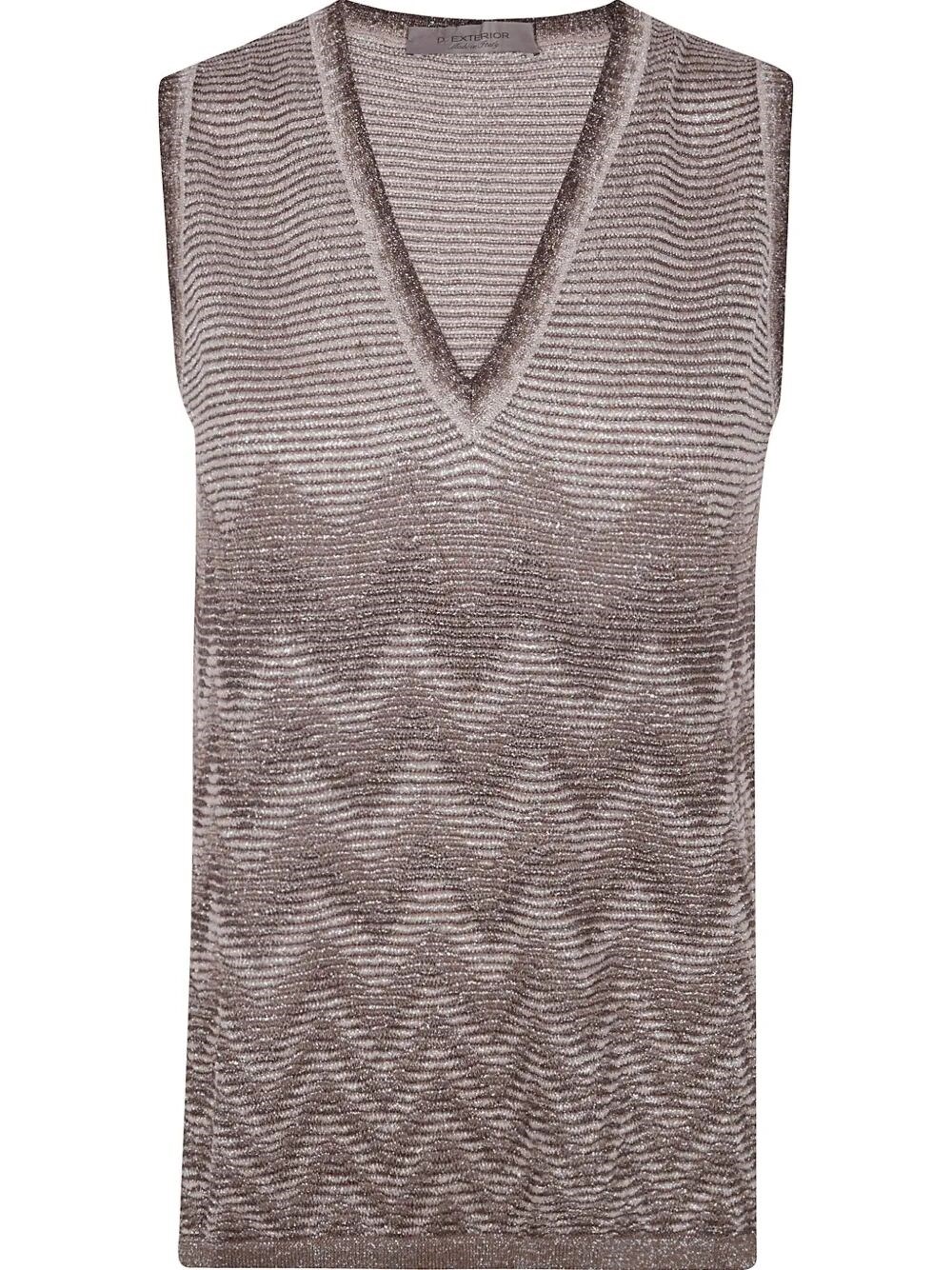 D. EXTERIOR Degrade Lux Long Top