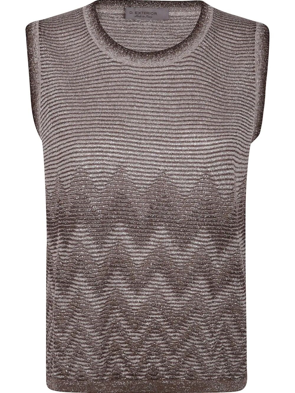 D-exterior D. Exterior Degrade Lux Cropped Top