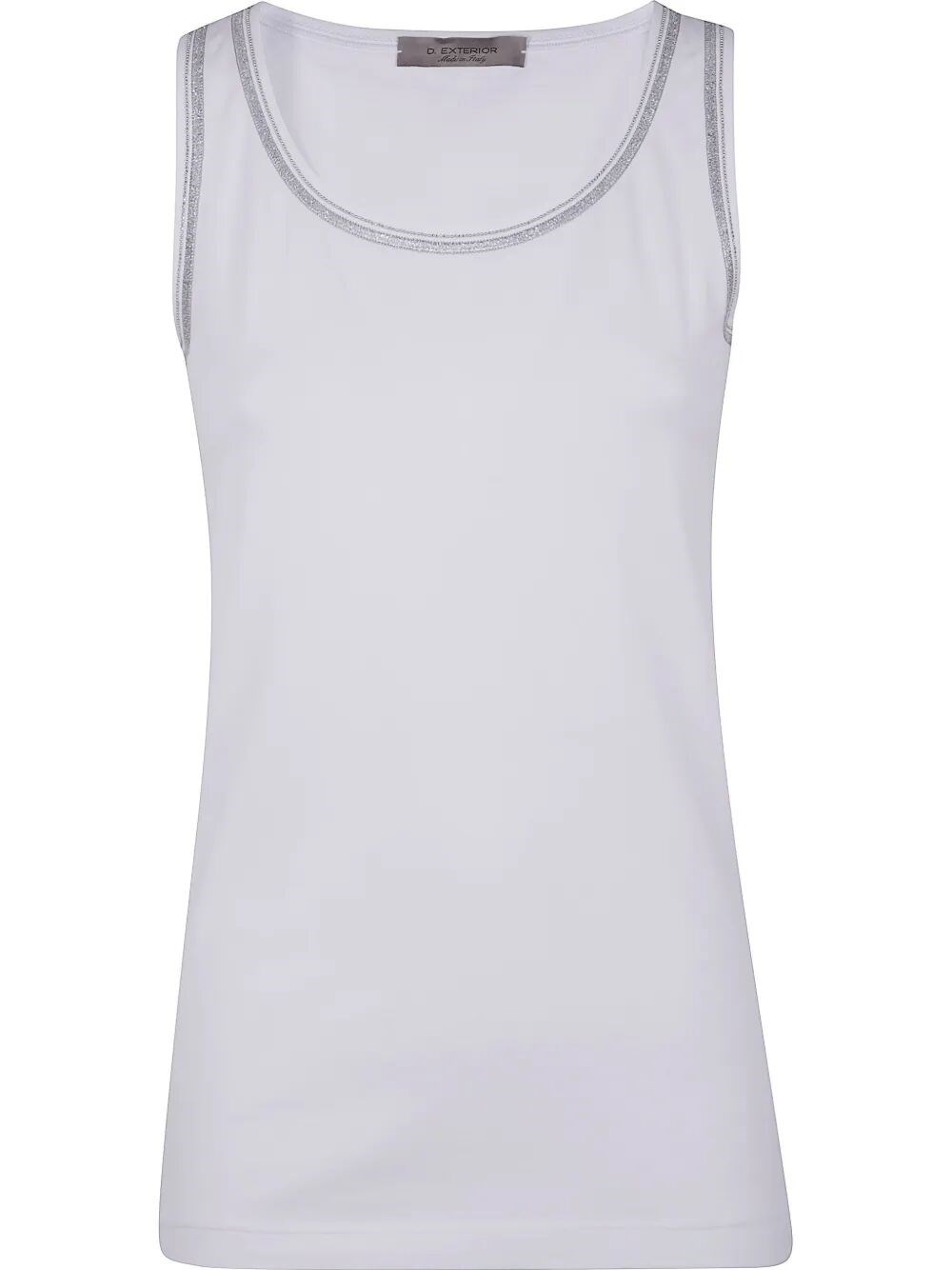 D. EXTERIOR Cotton Jersey Tank Top
