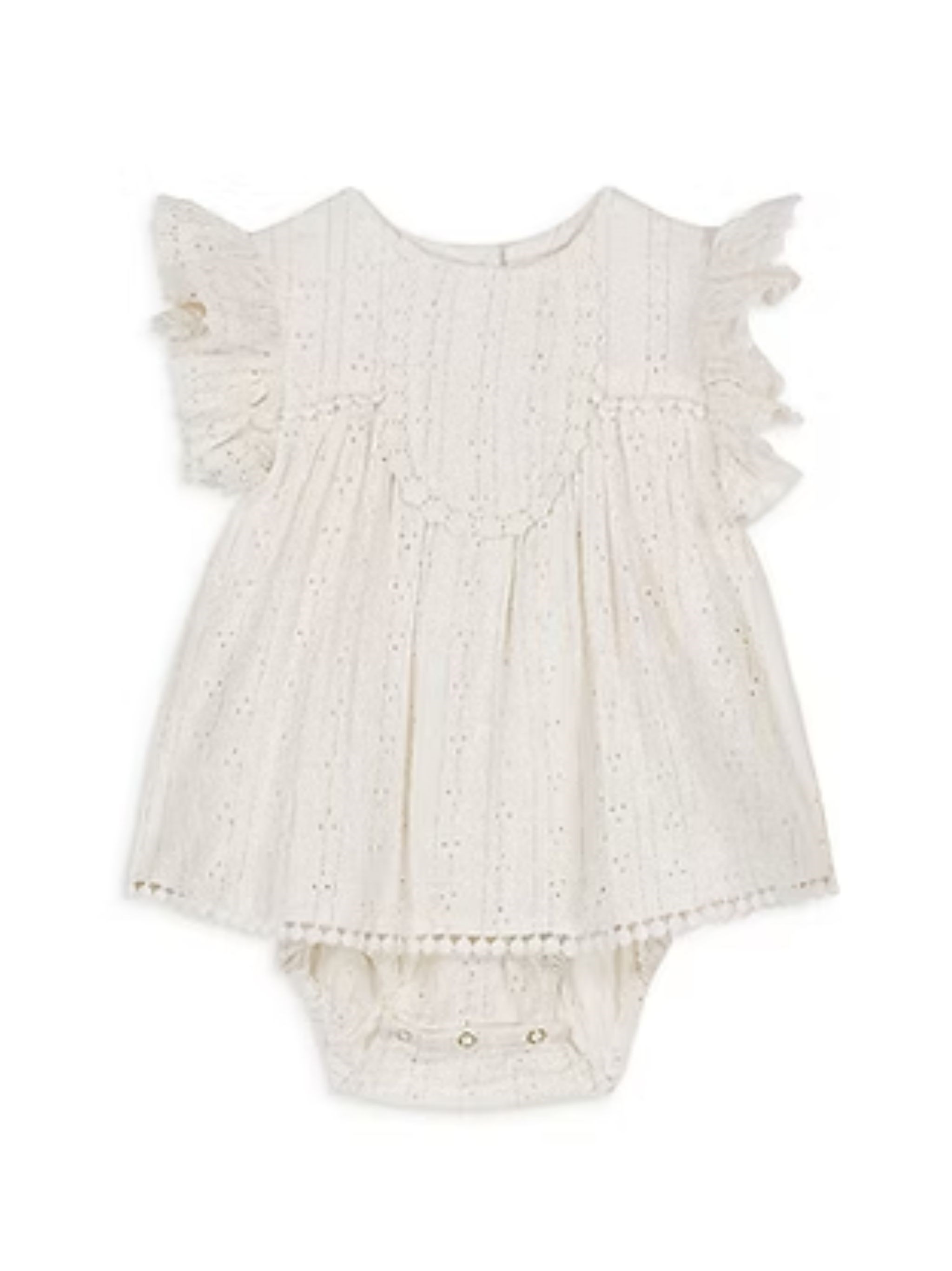 Louise Misha Rompers Lulla In White