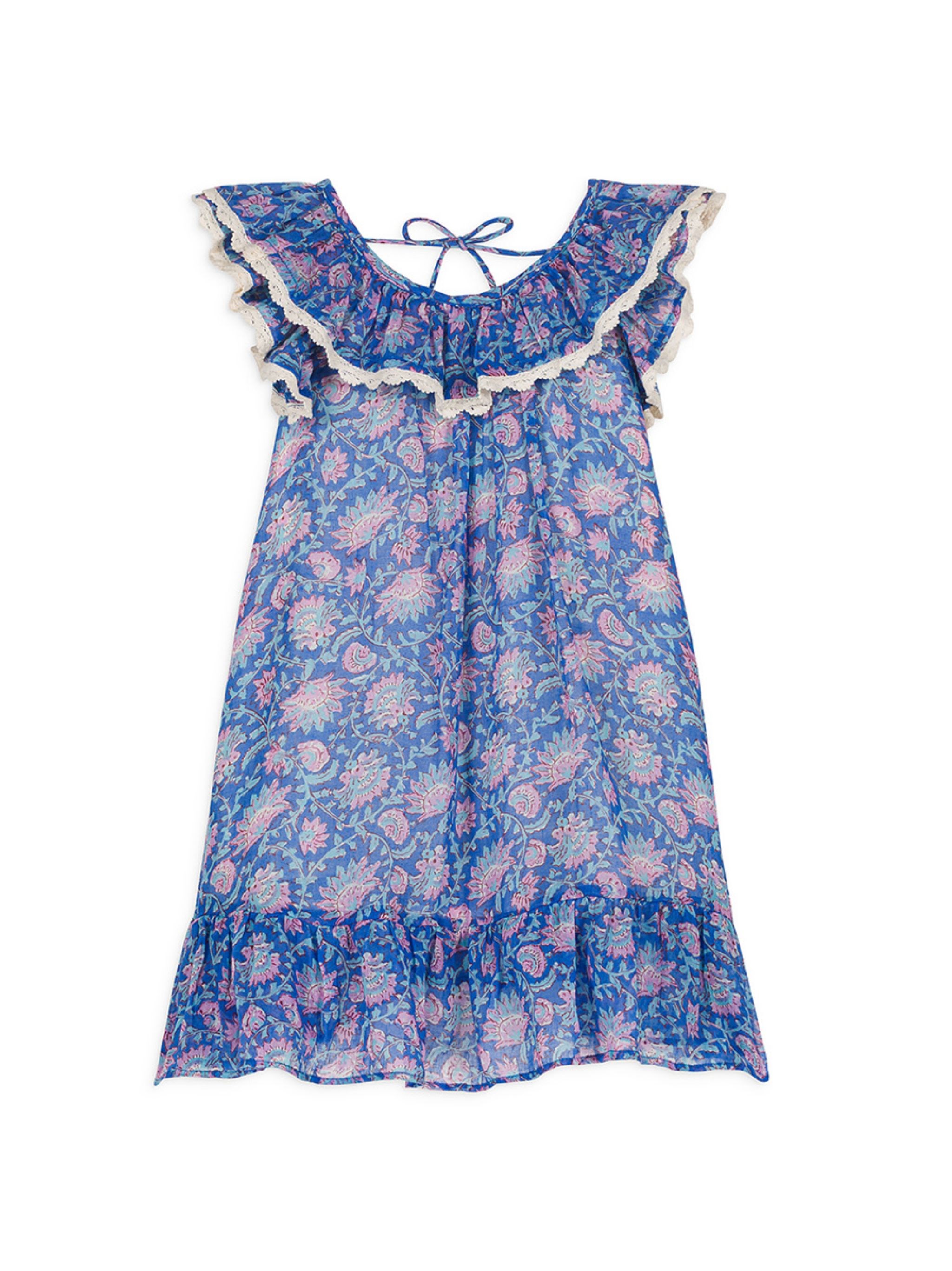 Louise Misha Dress Natya In Blue