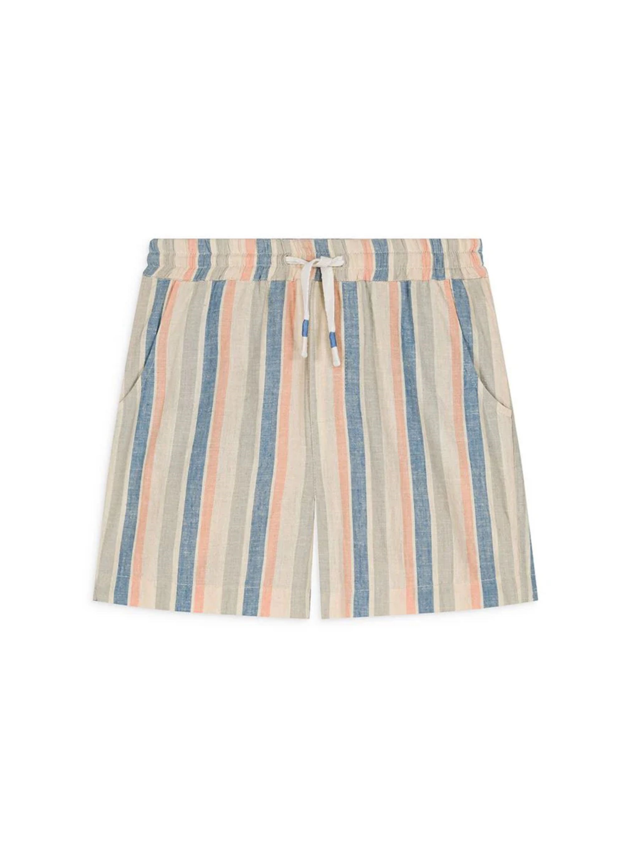 Louise Misha Shorts Obiki In White