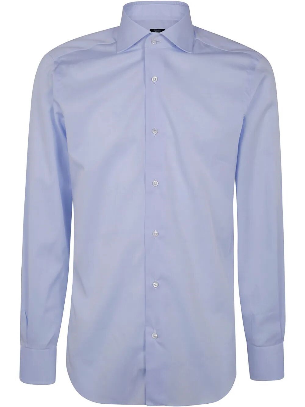 Barba Napoli Classic Cotton Vuoile Shirt By  In White