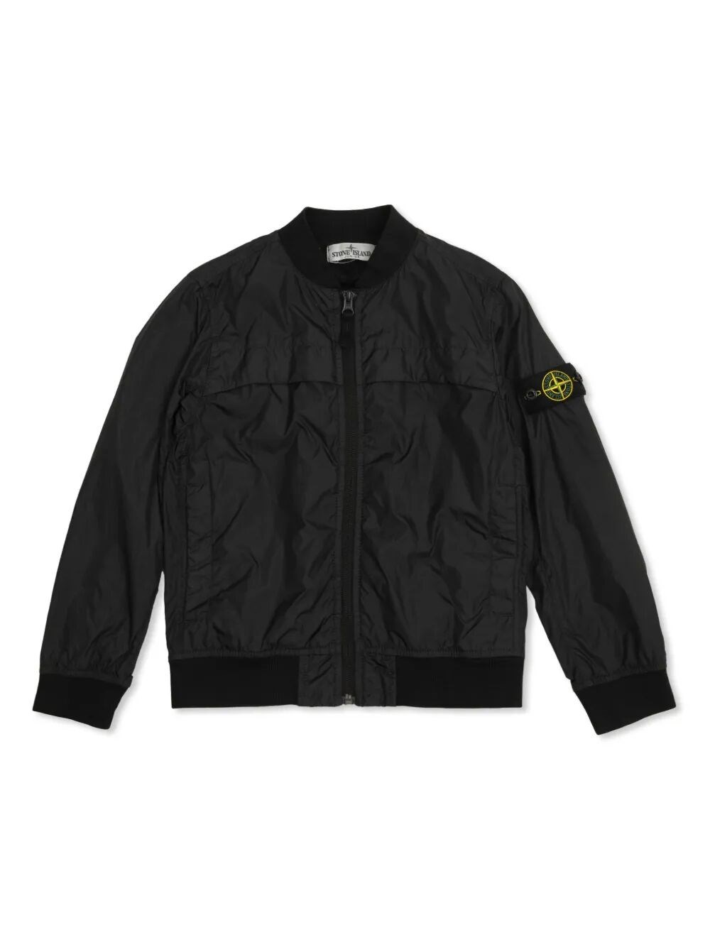 Stone Island Sport Jacket In Black