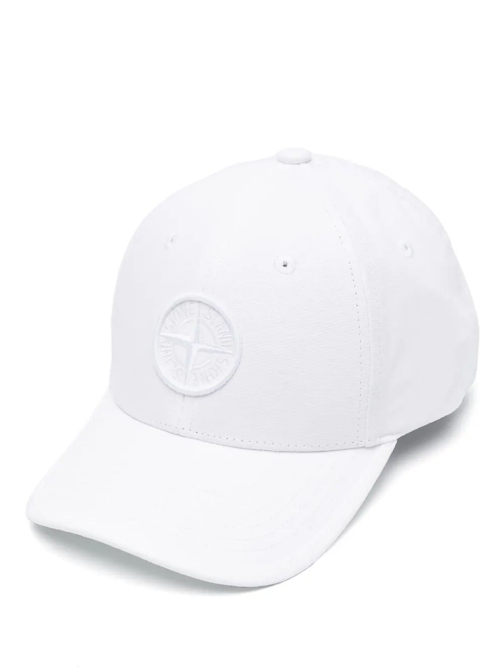 Stone Island Kids Baseball Cap With Compass Patch