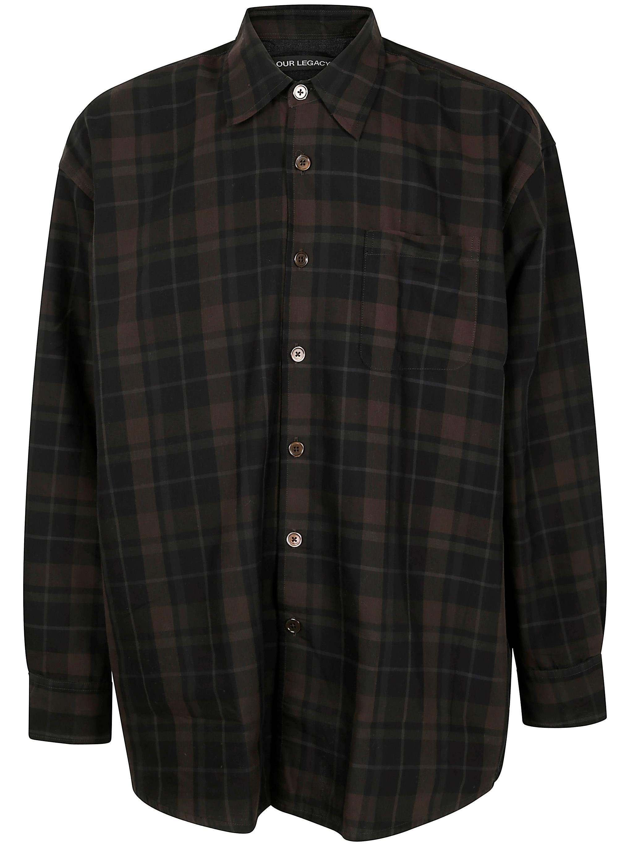 OUR LEGACY OUR LEGACY MENS SHIRTING BORROWED SHIRT