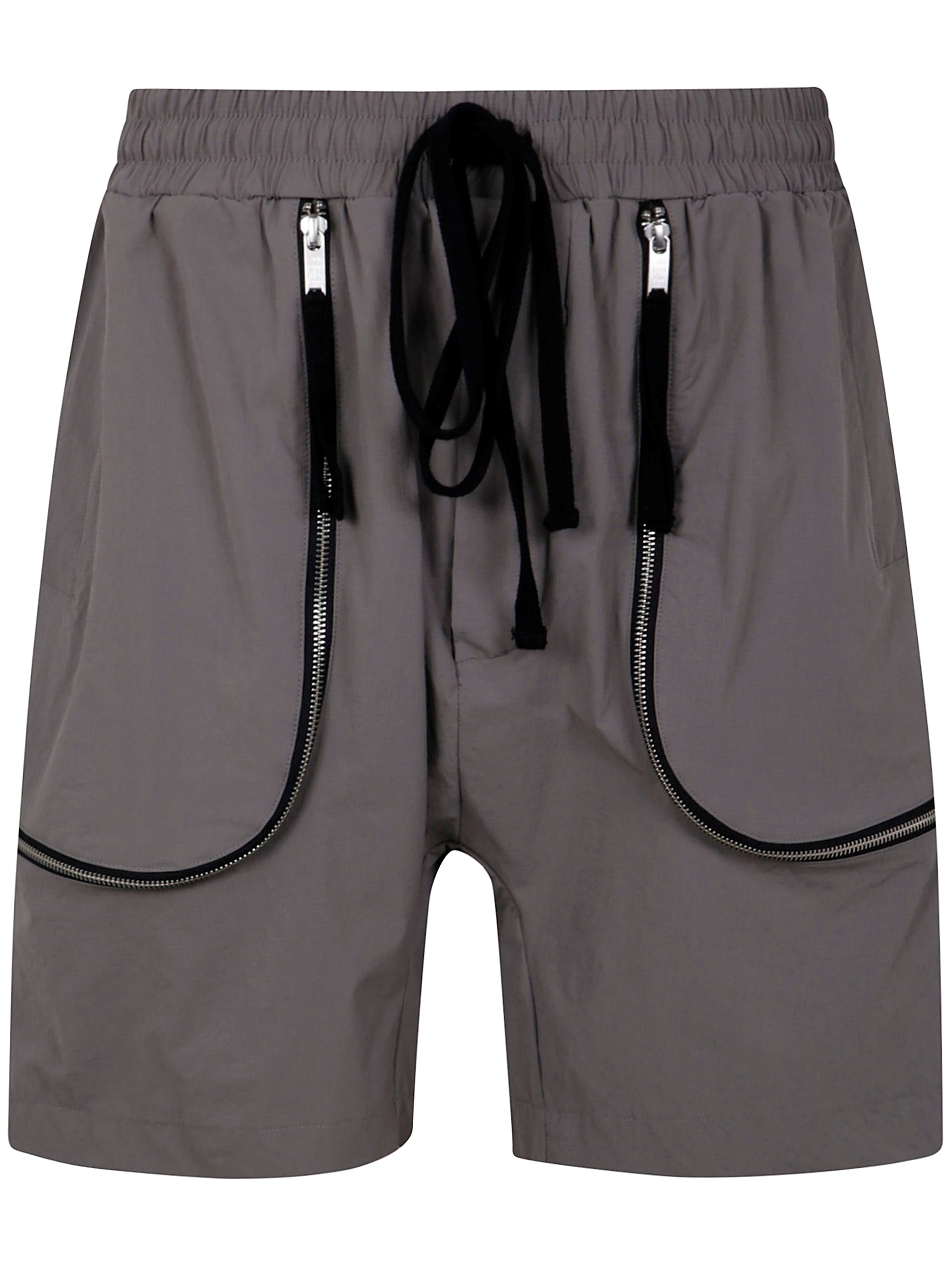 Thom Krom Men Short Trousers In Gray