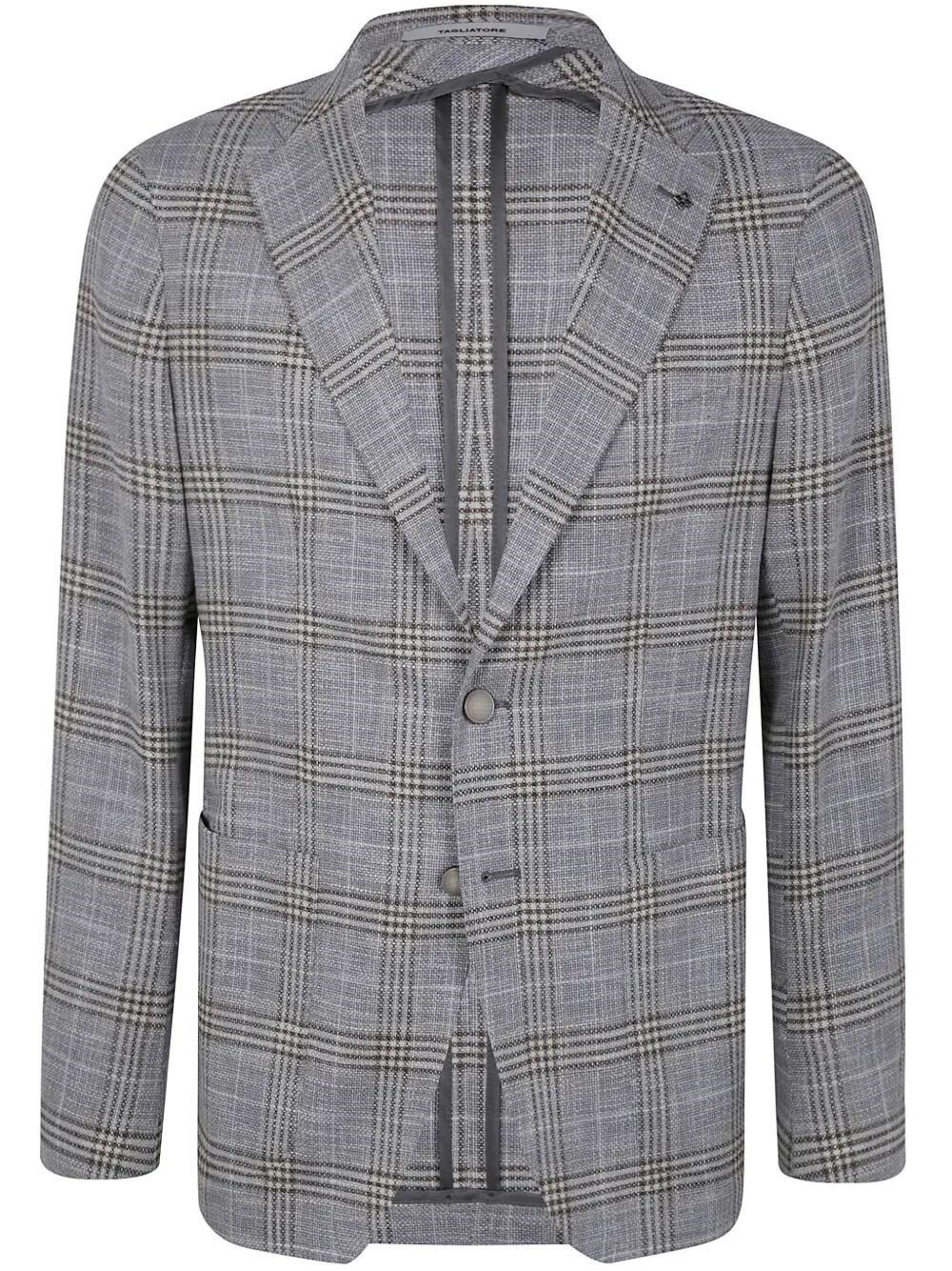 Tagliatore Man Jacket In Gray
