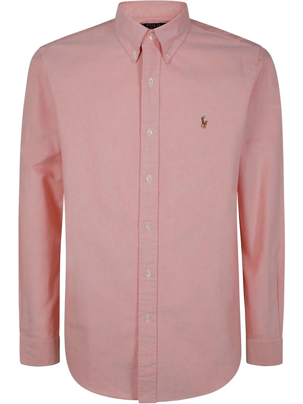 Polo Ralph Lauren Sport Shirt Long Sleeve In Yellow