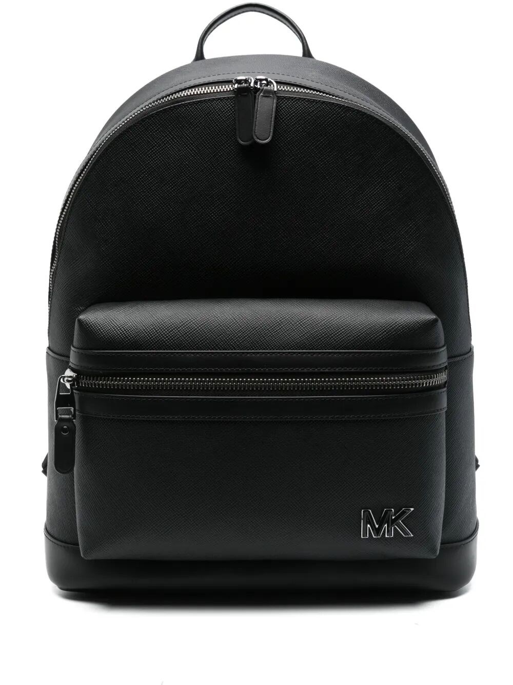 Michael Kors Dome Backpack In Black  