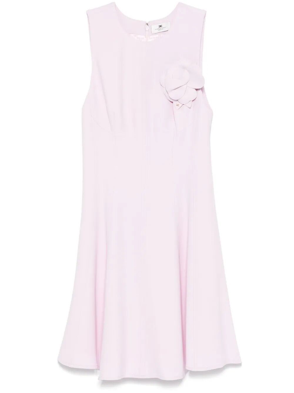 Elisabetta Franchi Mini Dress In Pink