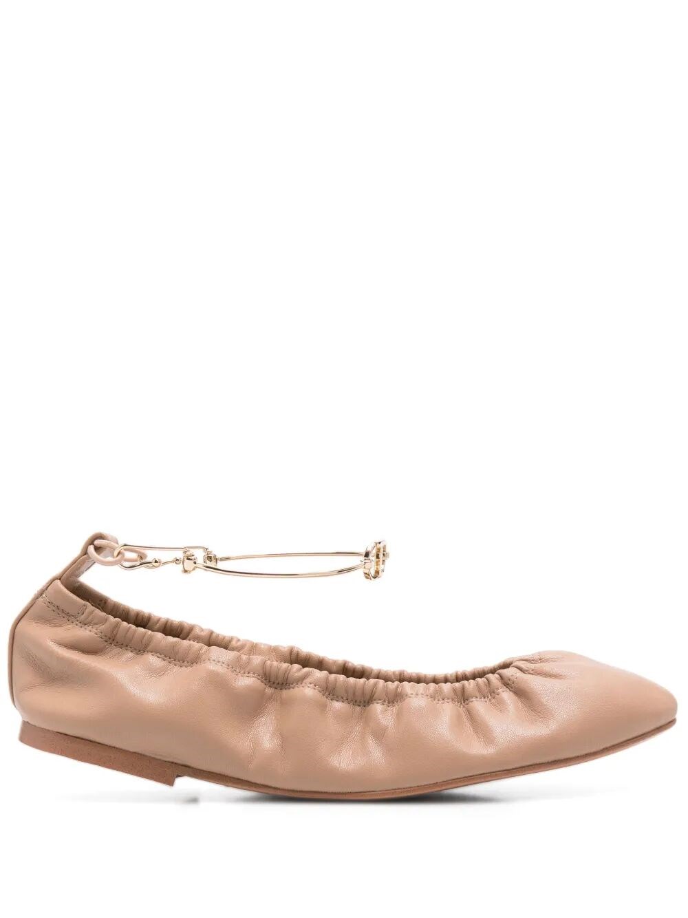 Twinset Chunky Square-toe Flip-flops