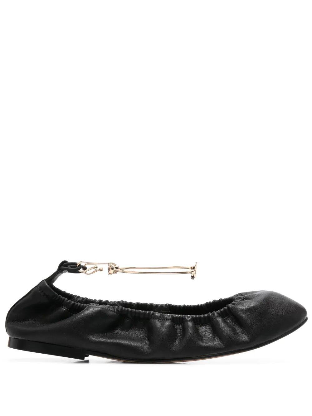 Twinset Tume Yume Womans Vegan Leather Padded Slide Sandals
