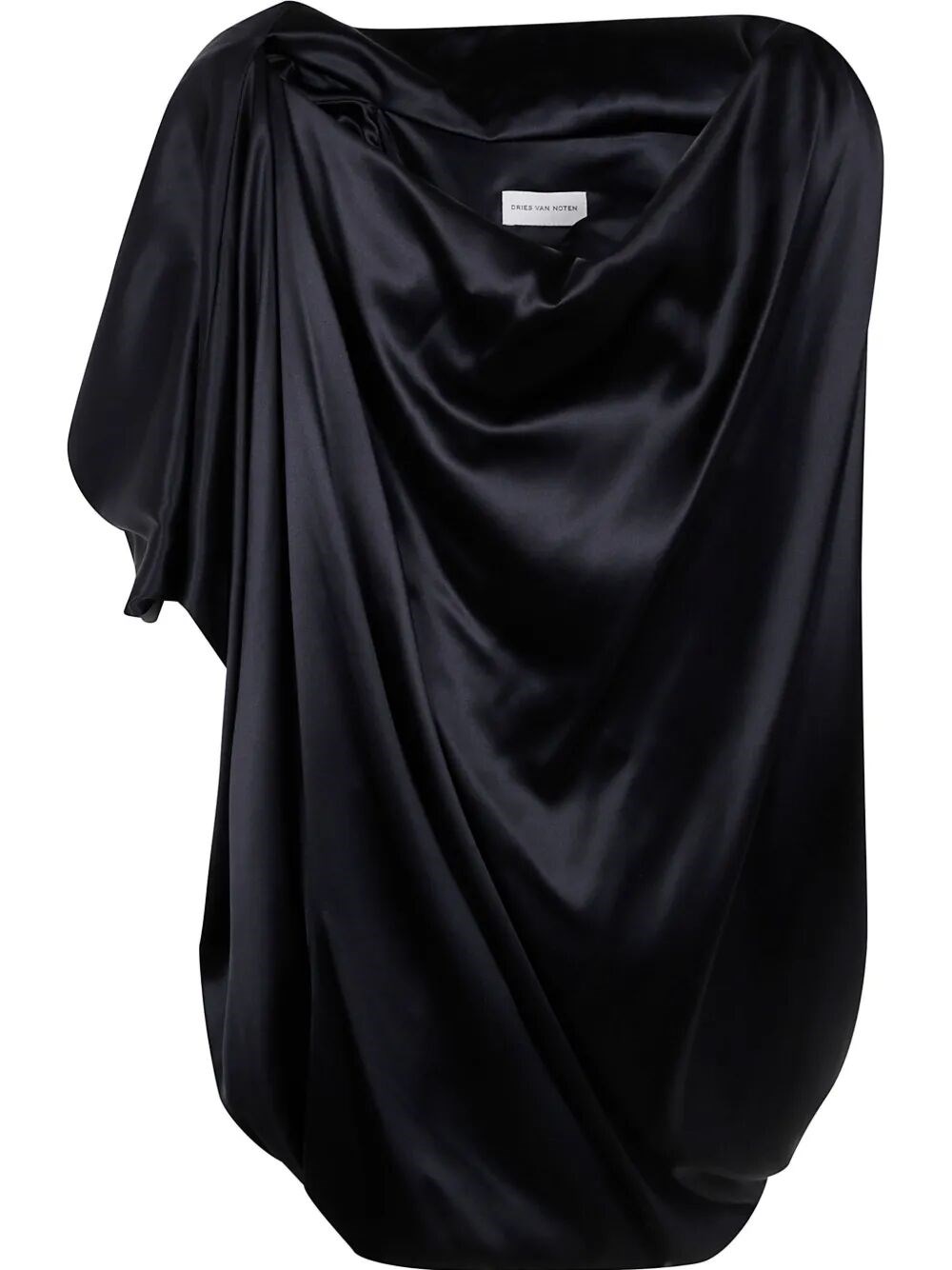 Dries Van Noten Calant Top By  In Black