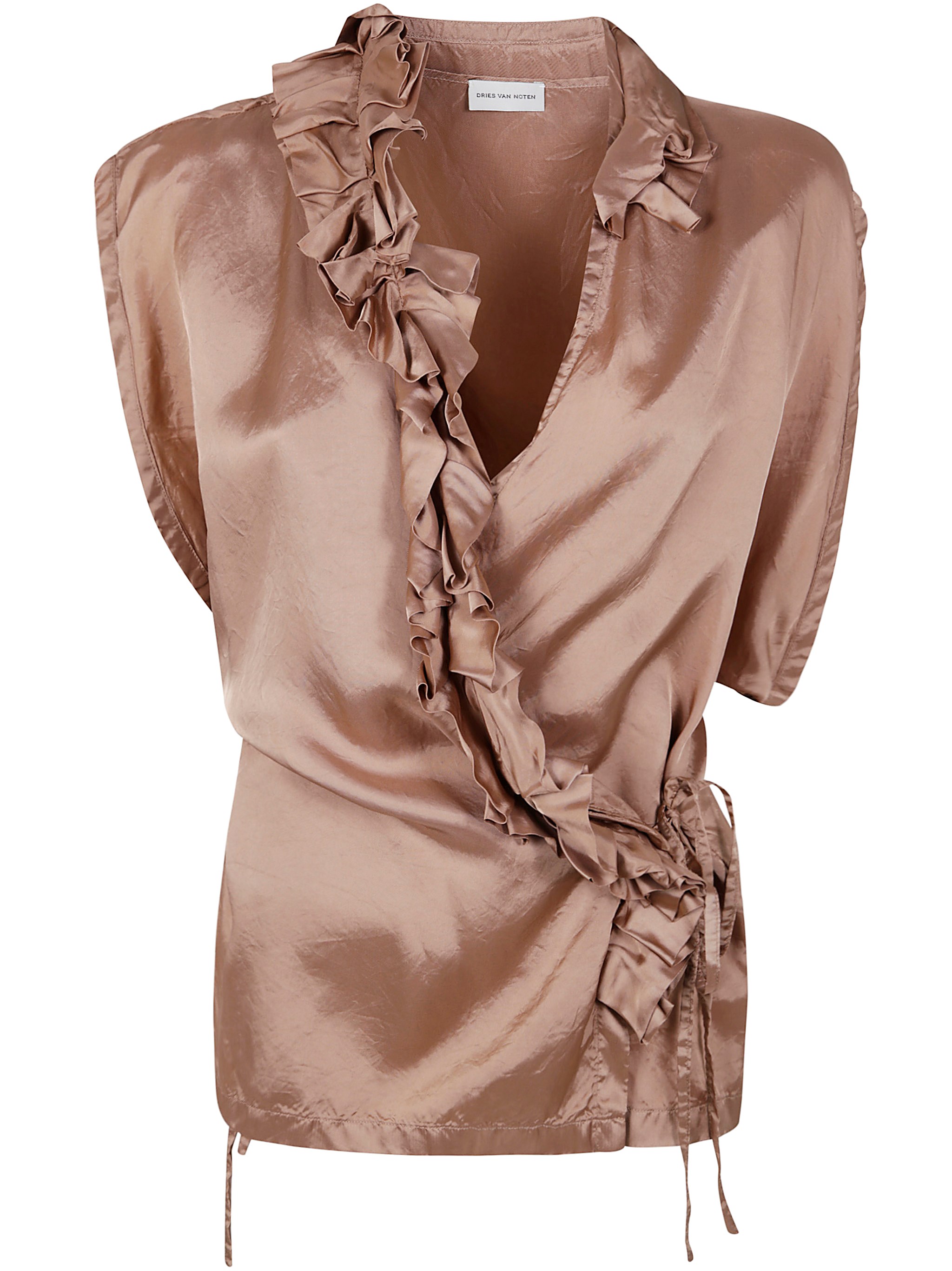 Dries Van Noten Clematis Blouse By