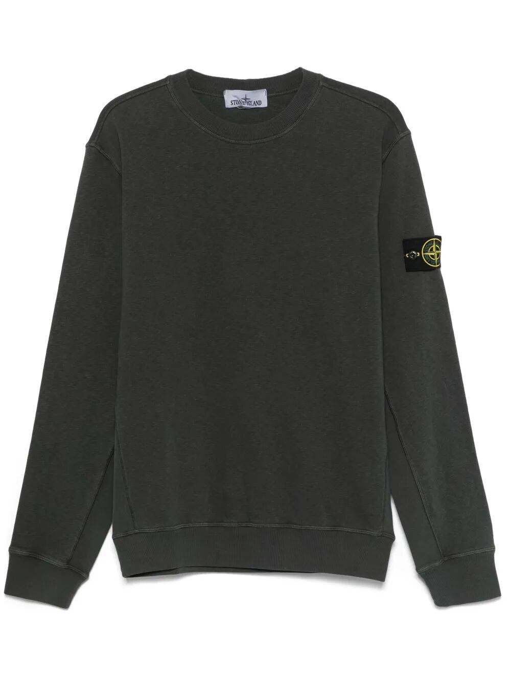 Stone Island Sweatshirt In Black