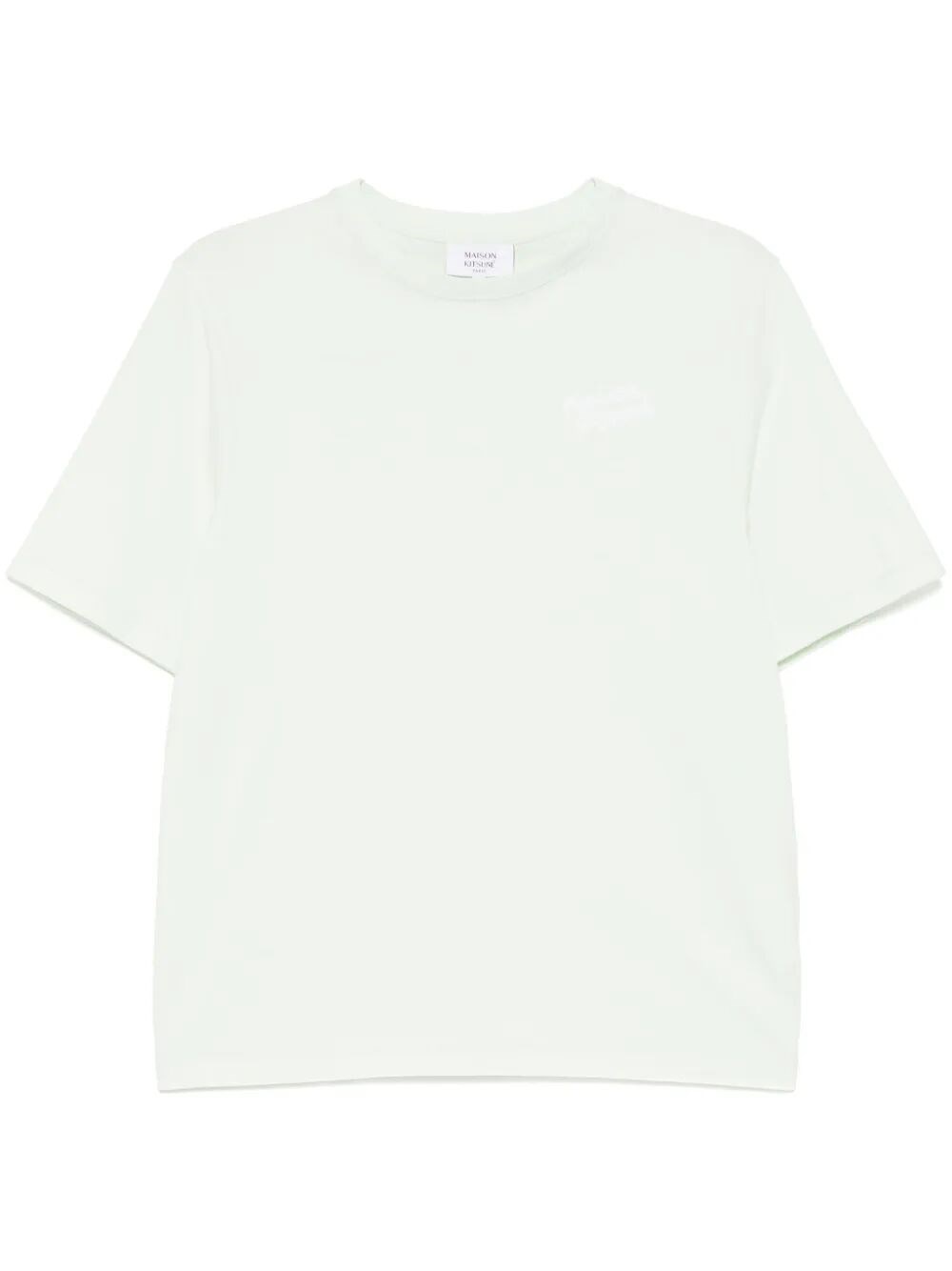 Maison Kitsuné Handwriting Comfort T-shirt In White
