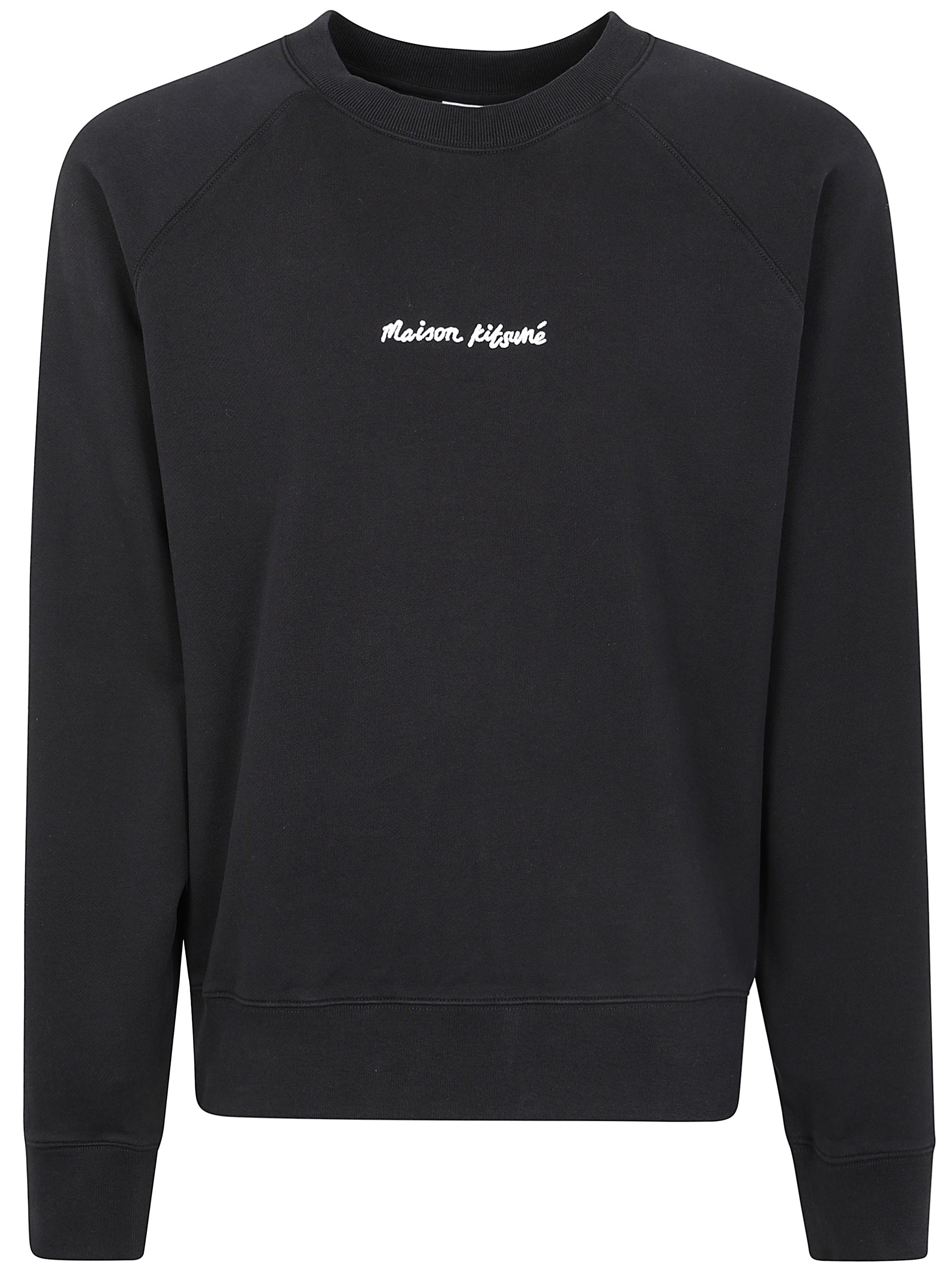 MAISON KITSUNE Maison Kitsune Embroidery Oversize Reglan Sweatshirt