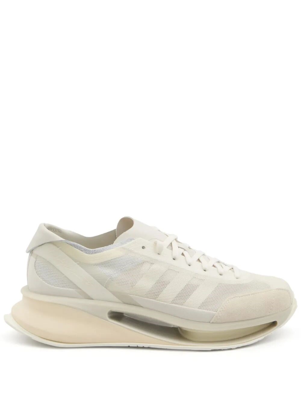 Y-3 Yohji Yamamoto Adidas Y-3 S-gendo Run Sneakers In White