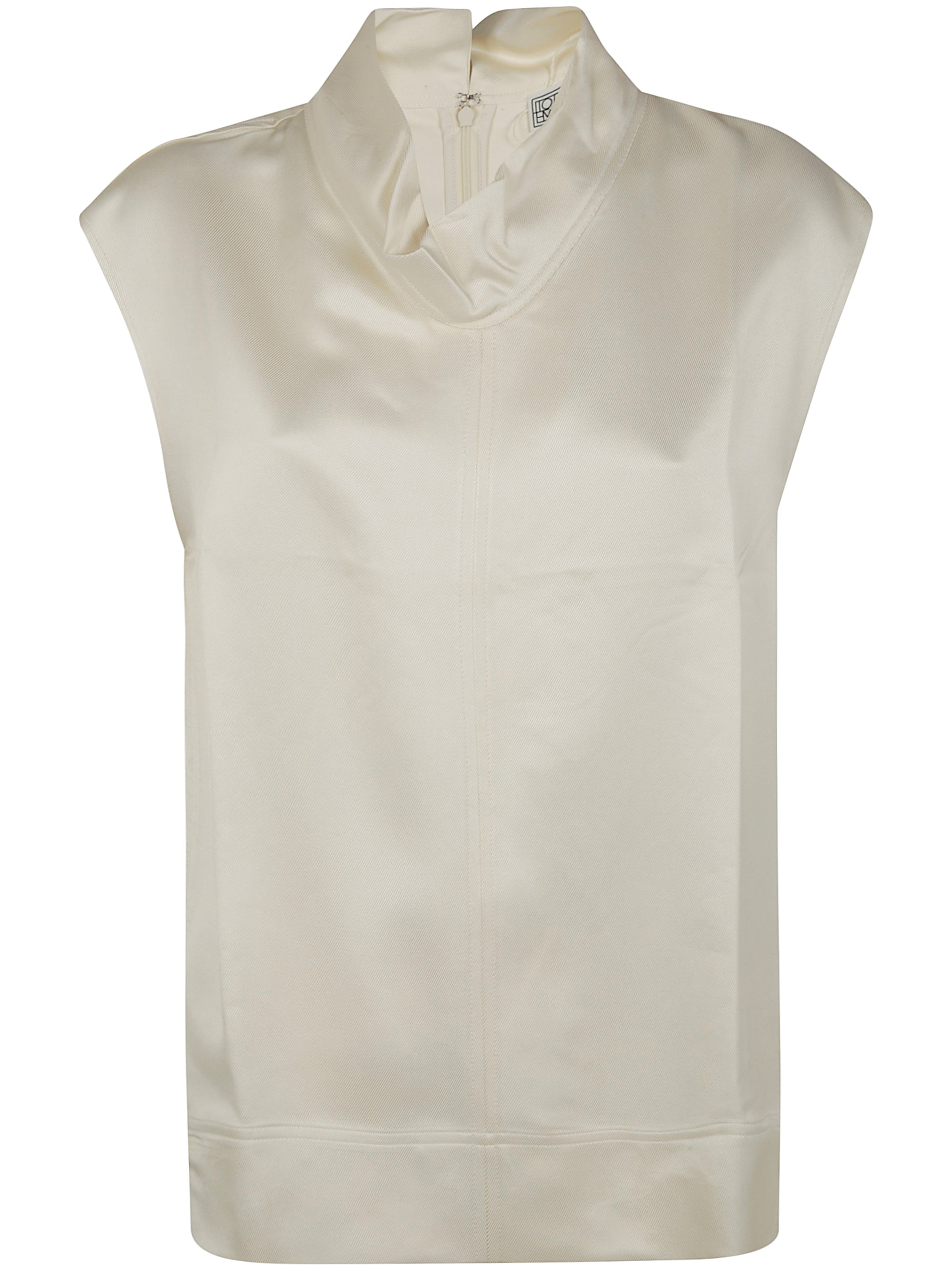 Toteme High Neck Top