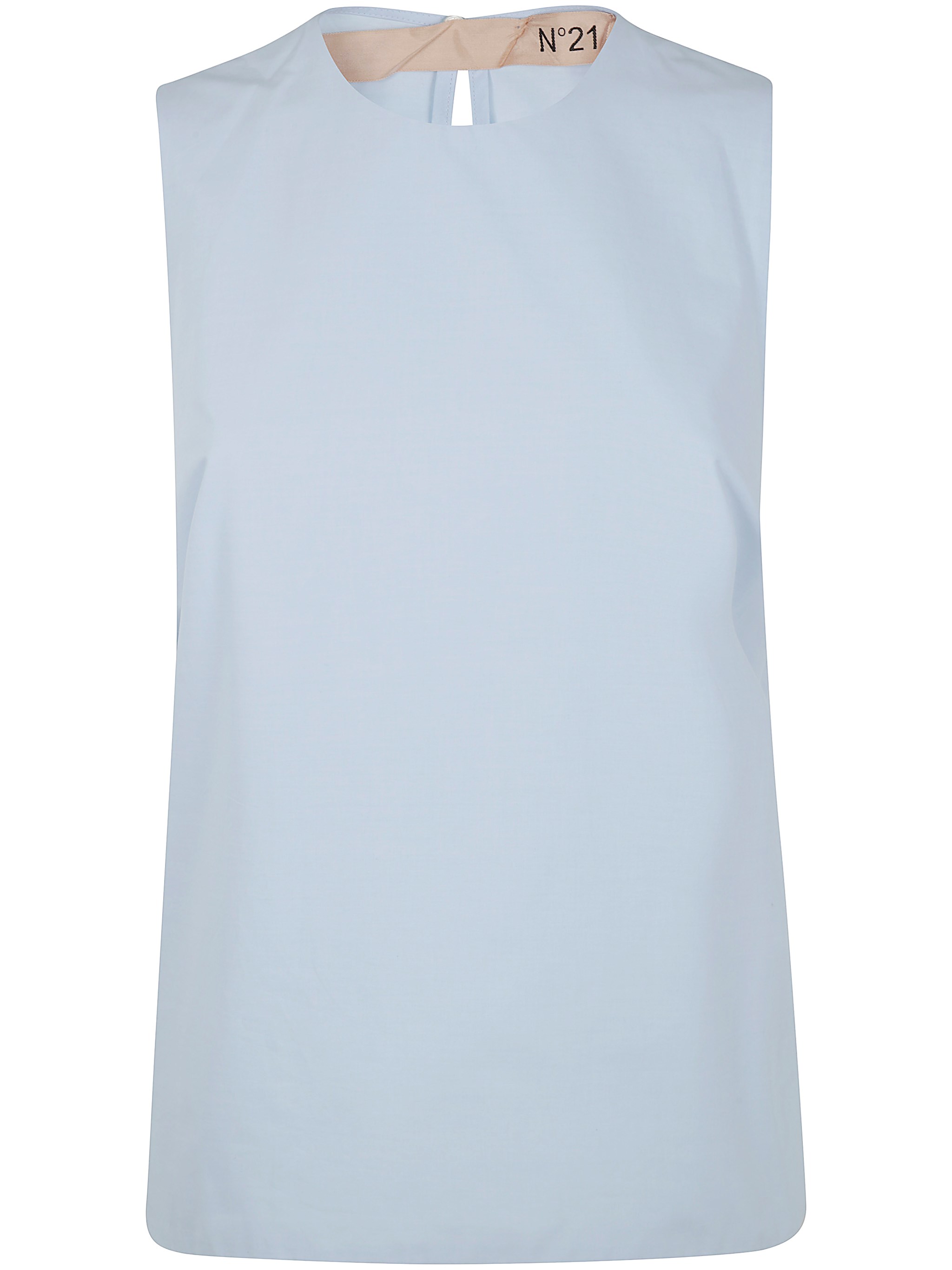 N°21 Cotton Shirt Clothing In Blue