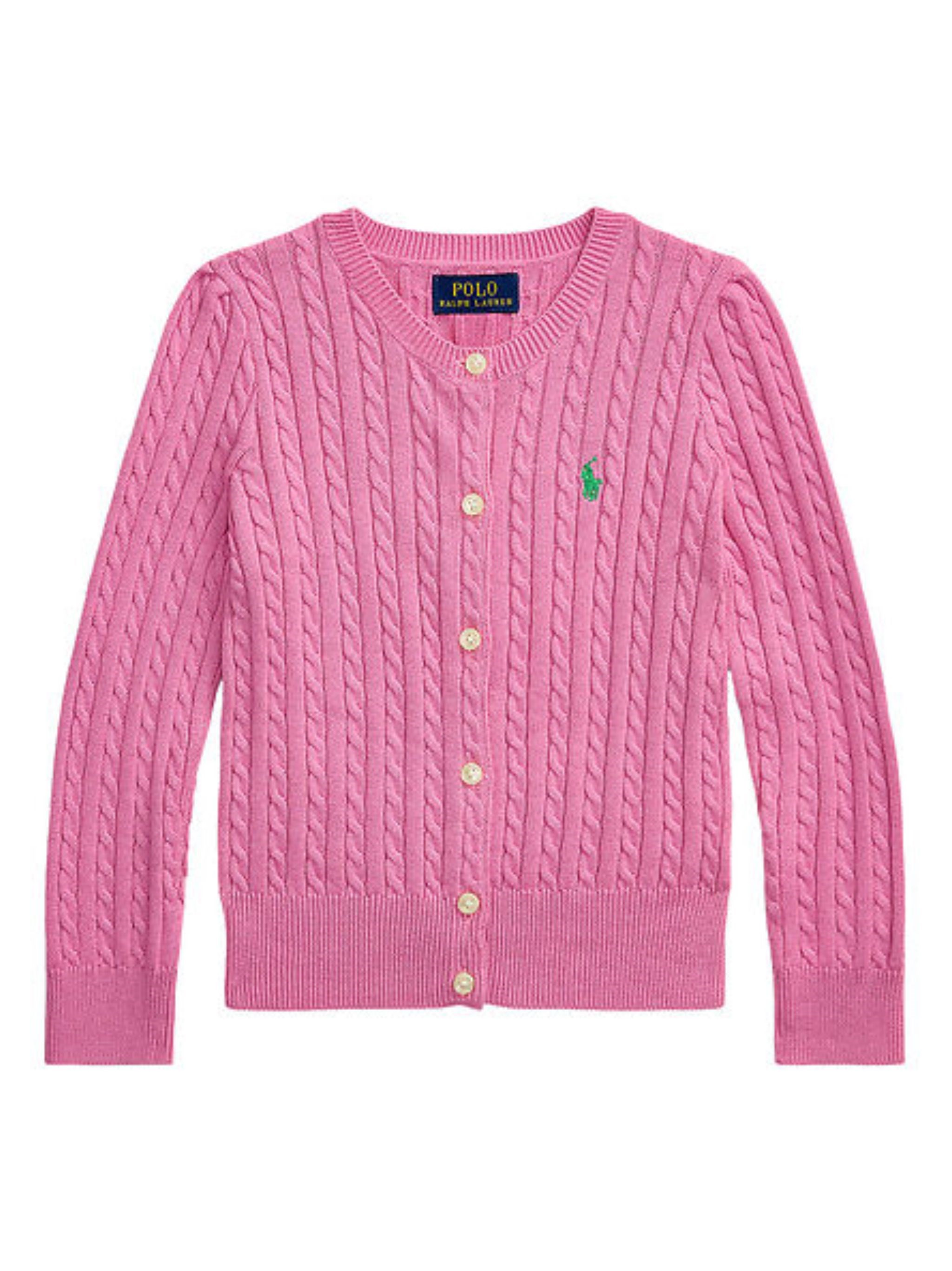 POLO RALPH LAUREN KIDS Mini Cable Cardigan