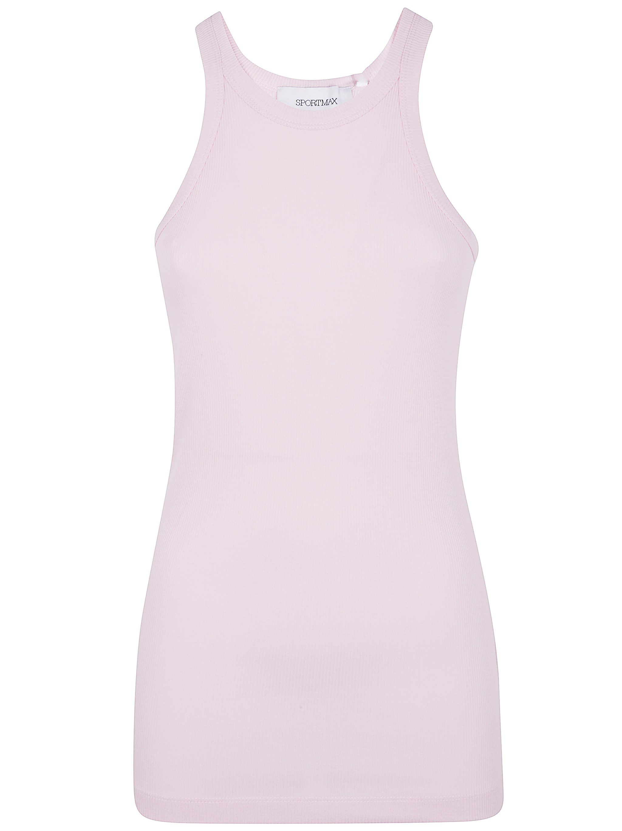MAX MARA SPORTMAX Nastie Silk Cotton Tank Top　MAX MARA SPORTMAX ナスティ シルクコットン タンクトップ MAX