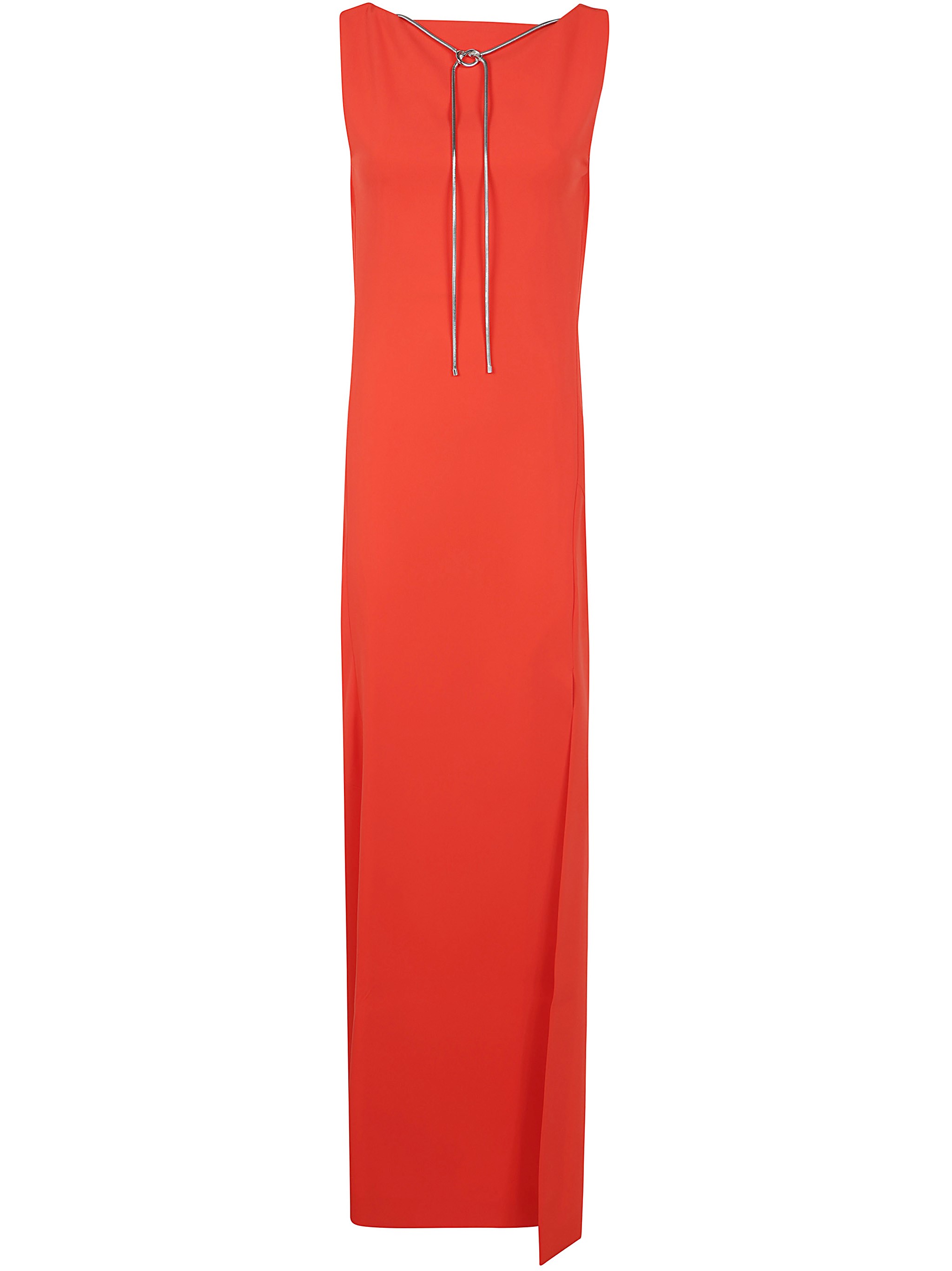 MAX MARA PIANOFORTE Creso Silk Long Dress