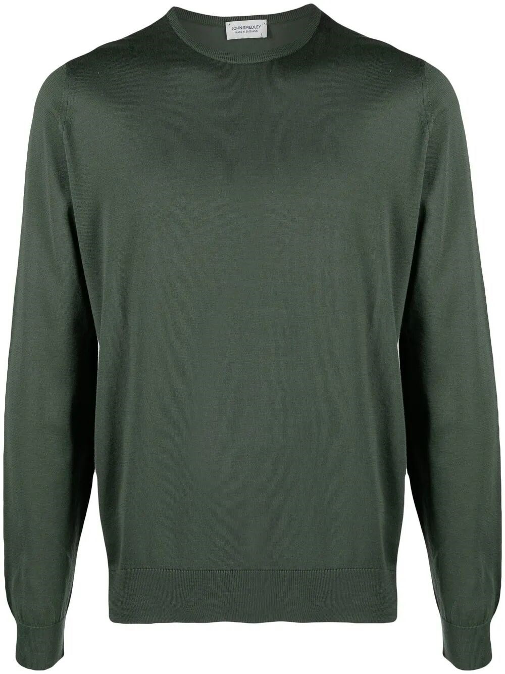 JOHN SMEDLEY Hatfield Long Sleeves Crewneck Pullover