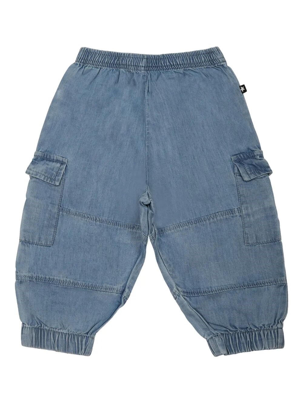 Molo Sae Woven Pants In Blue