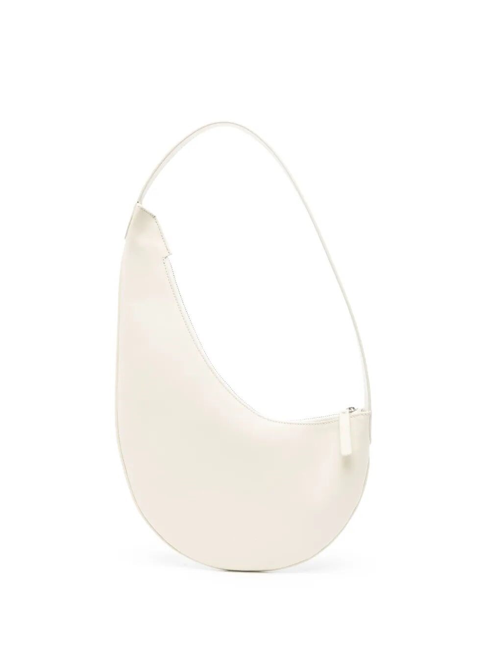 Aesther Ekme Lune Mini Hobo In White