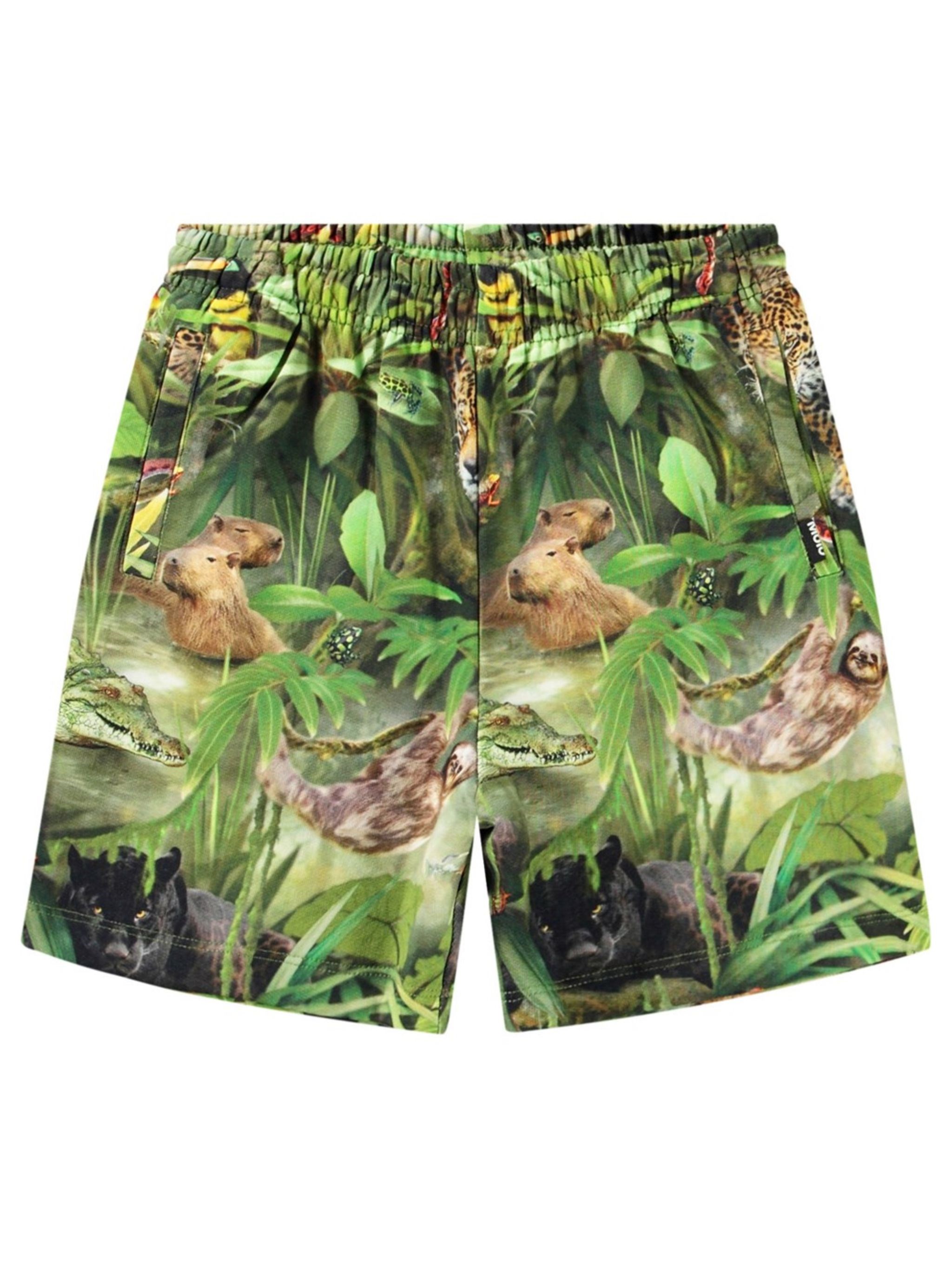 Molo Amil Soft Pants In Multi