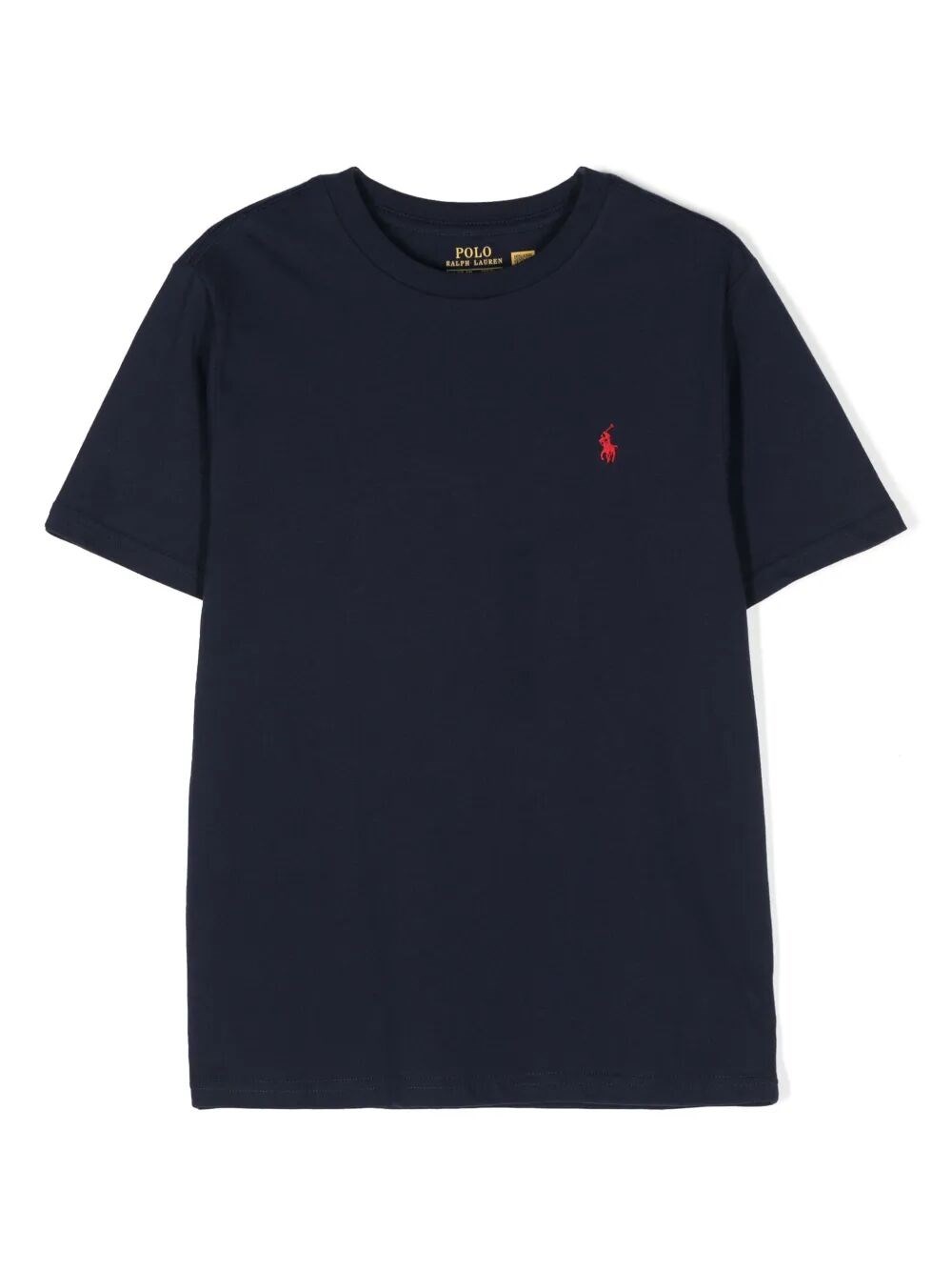 POLO RALPH LAUREN KIDS Short Sleeves Classic Round Neck Tee
