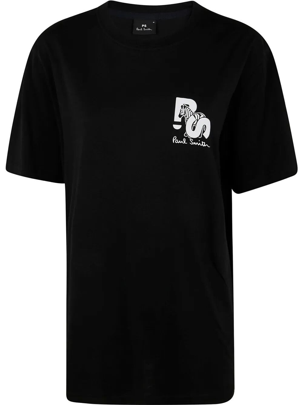 Ps By Paul Smith Ps Paul Smith Regular Fit T-shirt In Black  