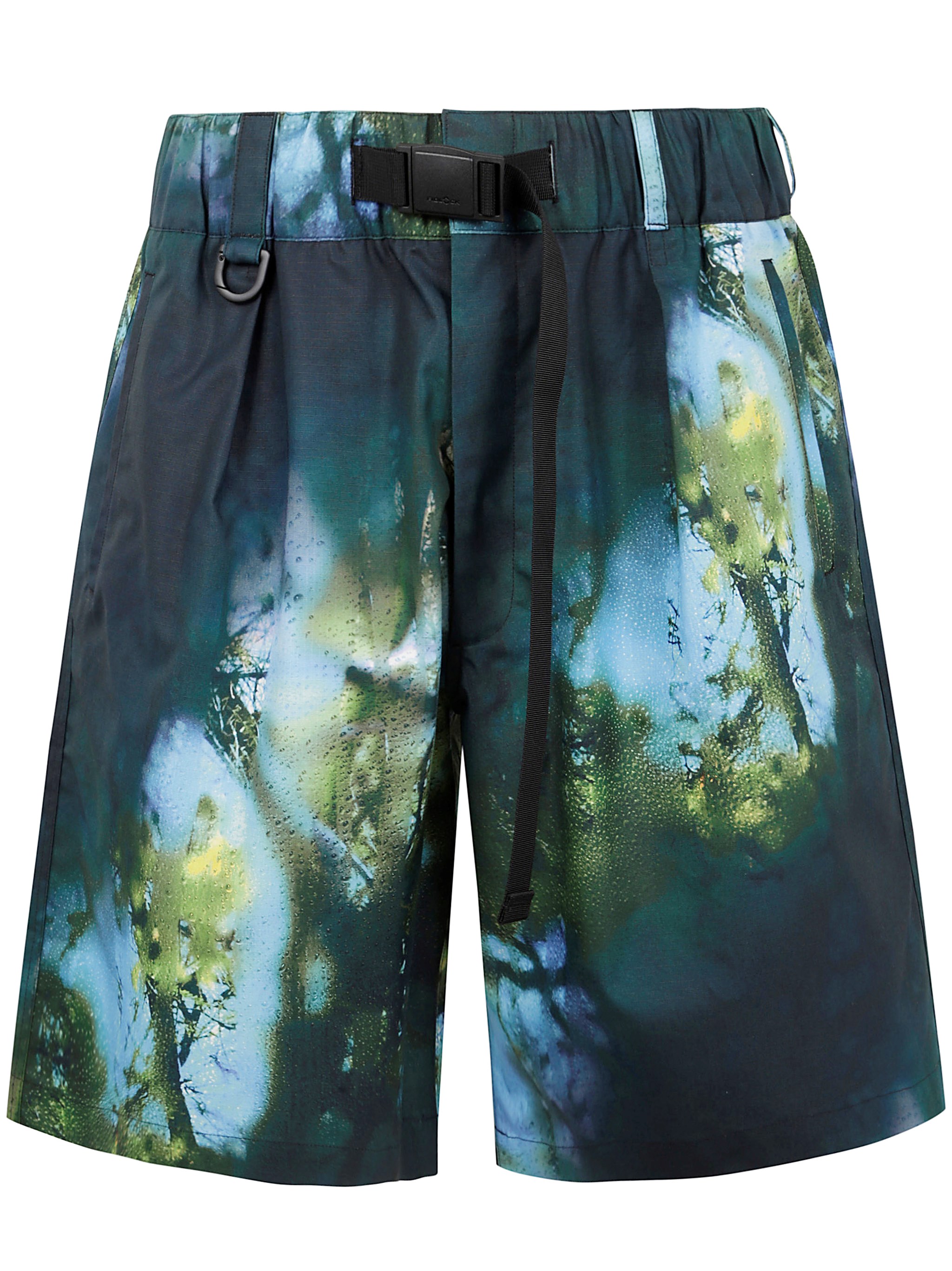 Y-3 Yohji Yamamoto Adidas Man Aop Rpstp Shirt In Multi