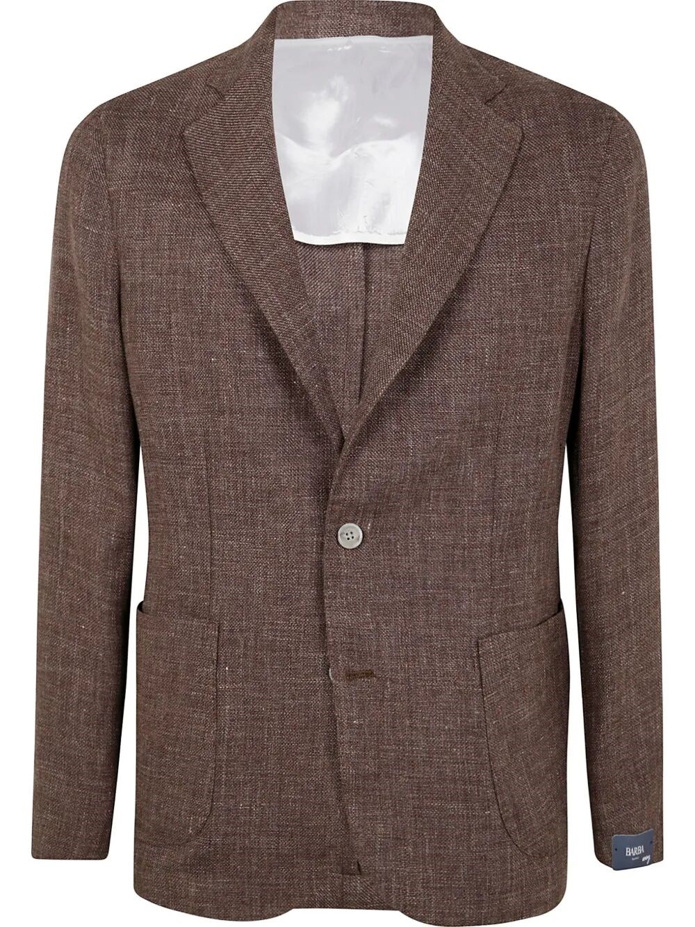 BARBA NAPOLI Easy Single Breast Jacket