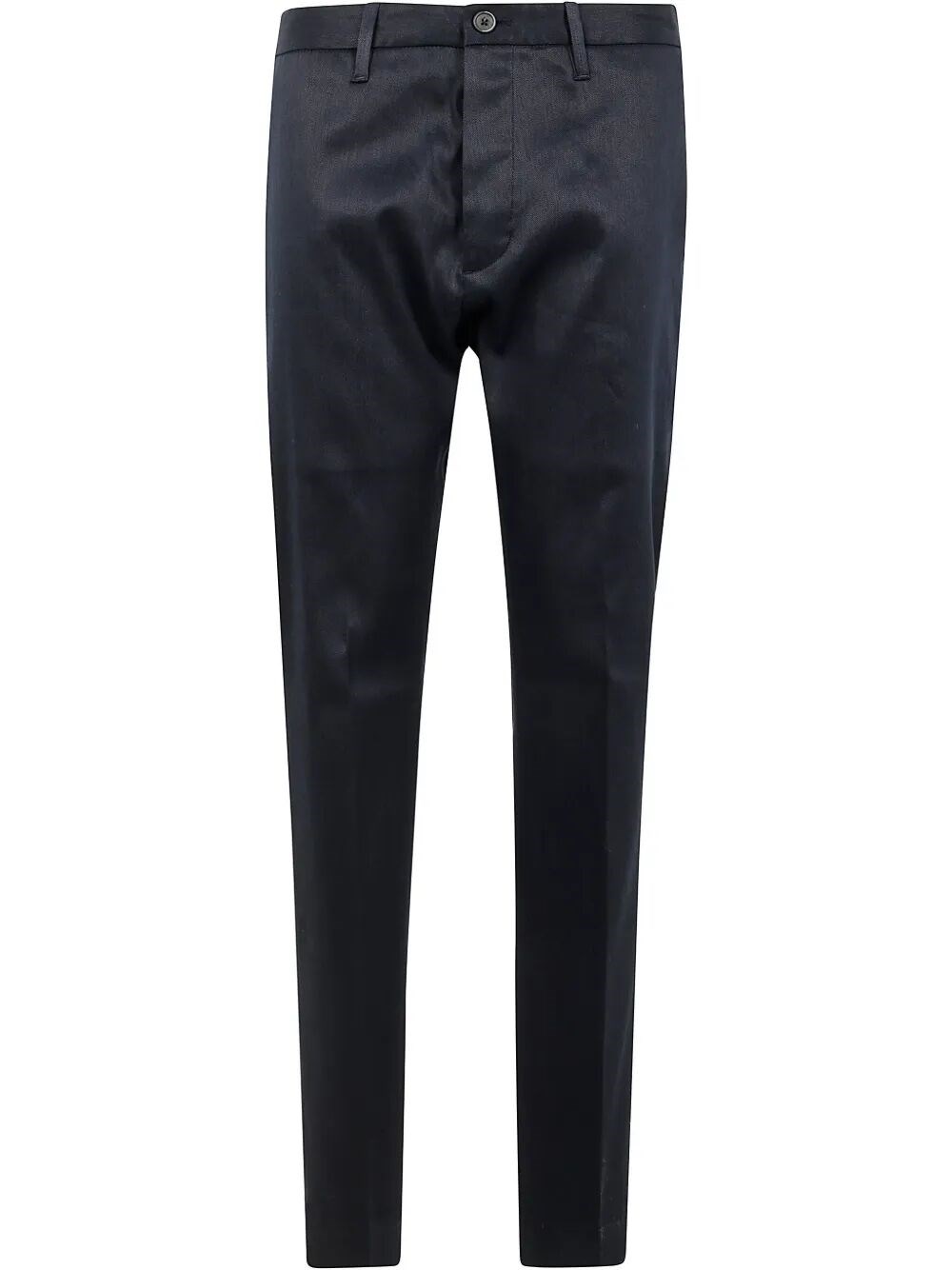 Nine In The Morning Easy Chino Slim Man Trousers In Blue