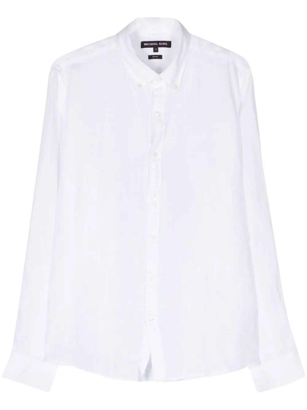 MICHAEL KORS Long Sleeves Linen Shirt