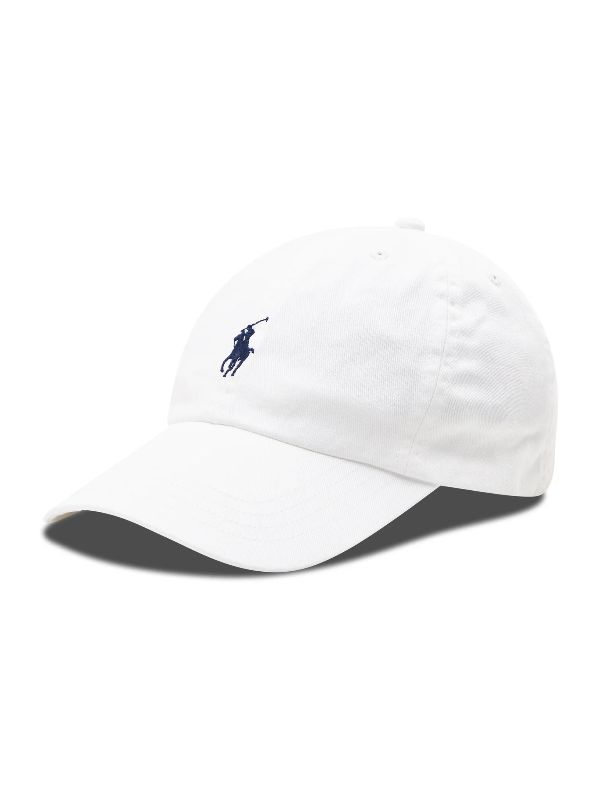 Polo Ralph Lauren Big Boys Cotton Chino Baseball Cap In White
