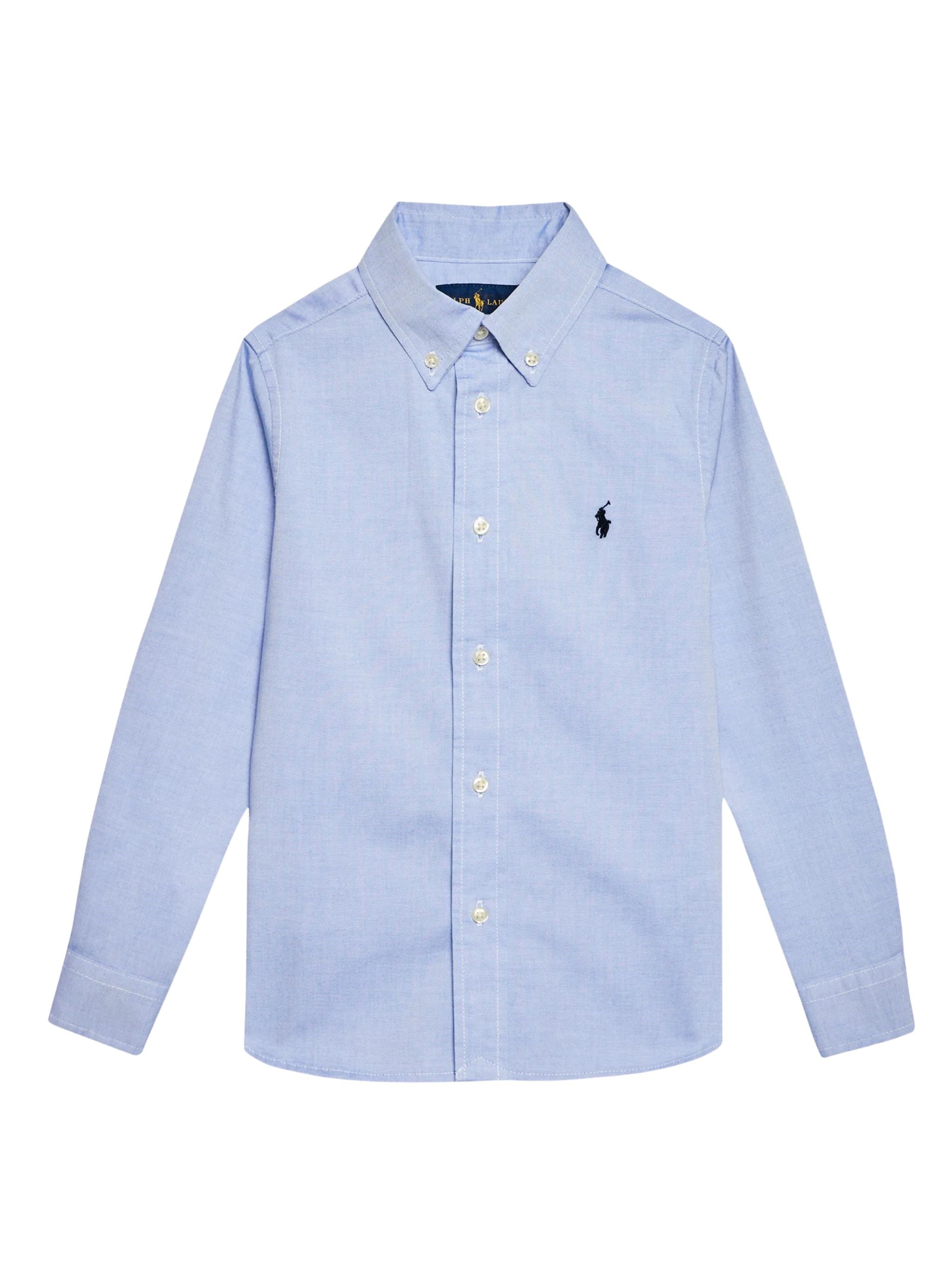 POLO RALPH LAUREN KIDS Slim Fit Classic Shirt