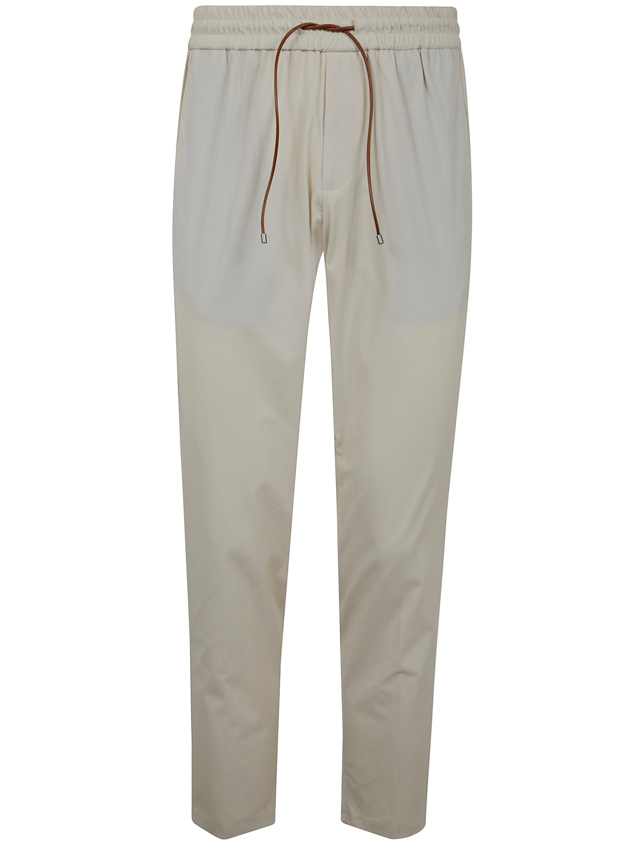 Devore Incipit Trousers In Sand