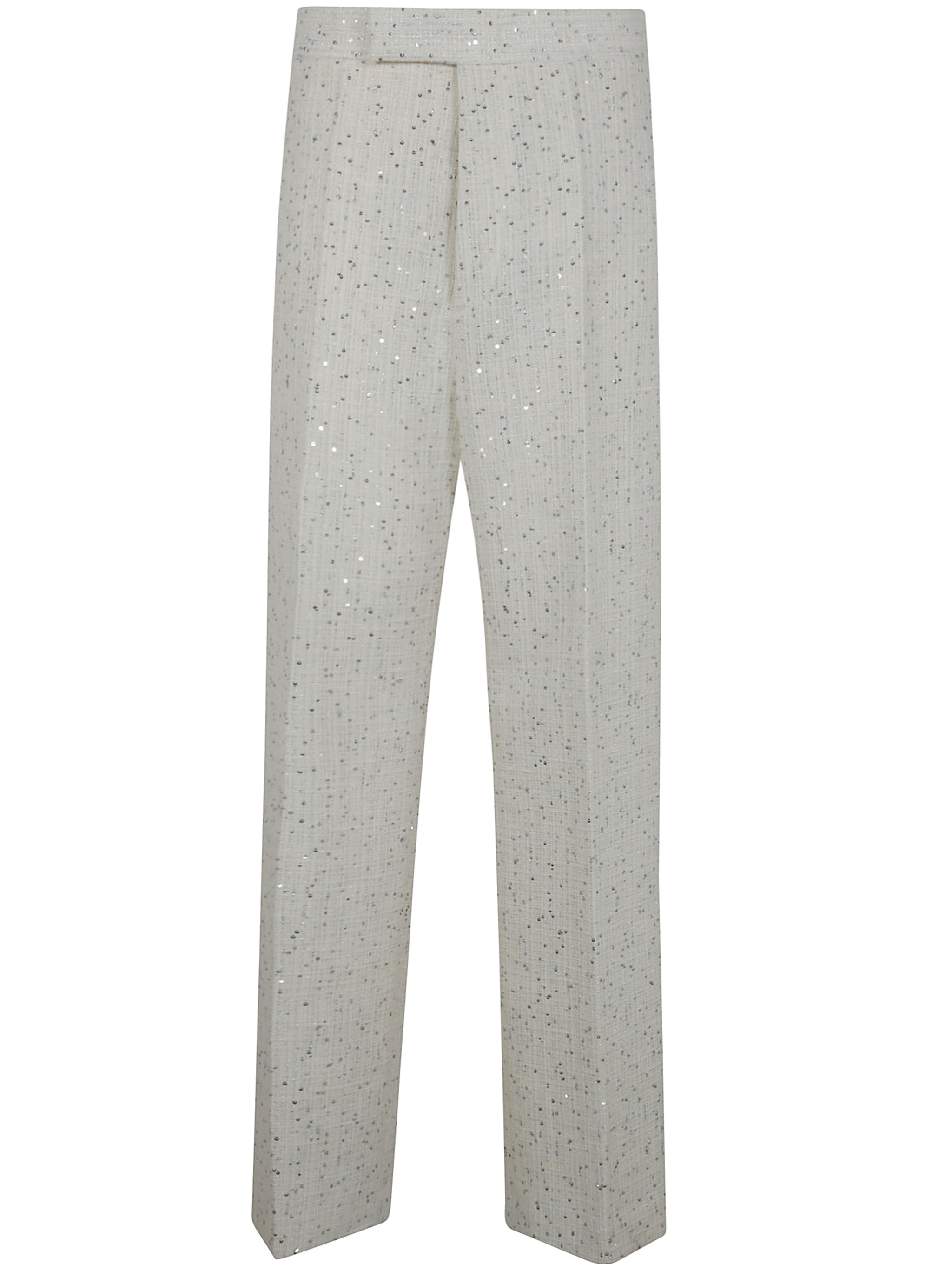 Sapio Sequins Straight Leg Trousers