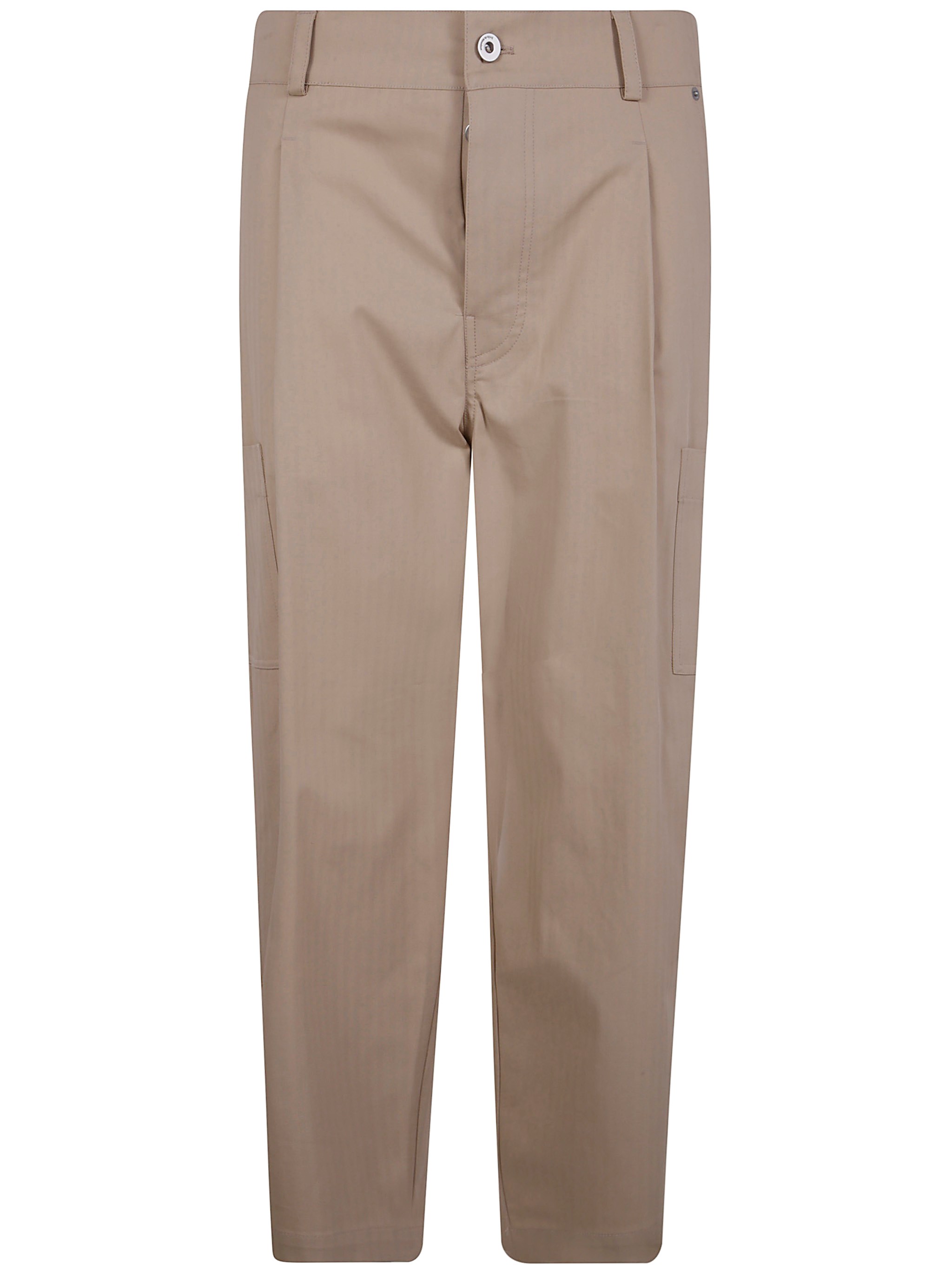 DROLE DE MONSIEUR Le Pantalon Cropped Twill