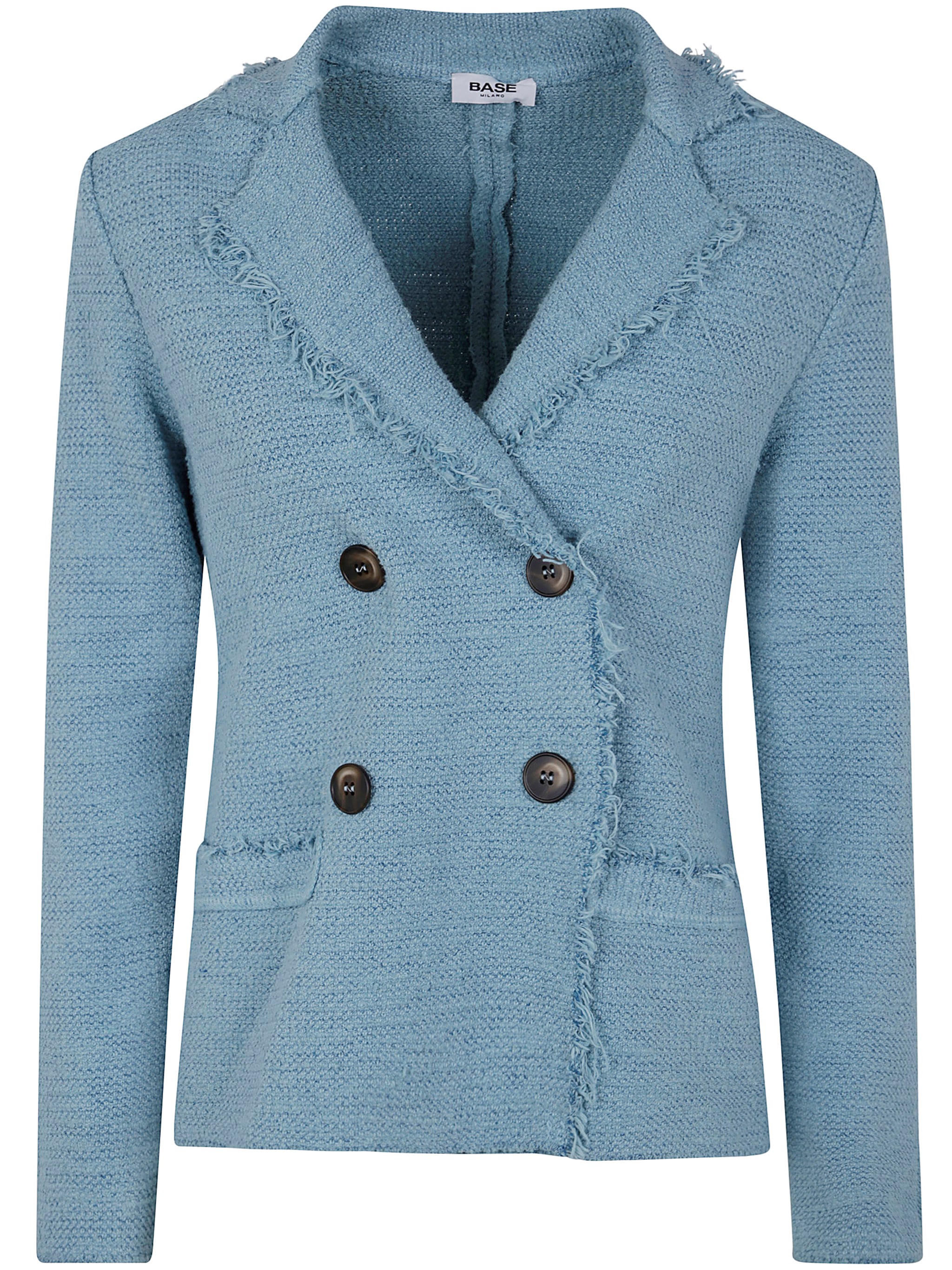 Baserange Double Breast Classic Jacket By Base