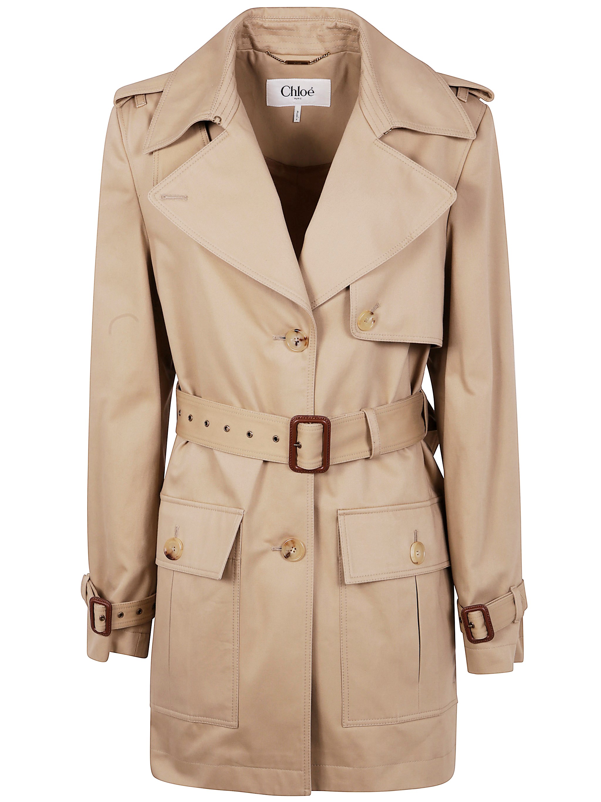 Chloé Women's Short Trench