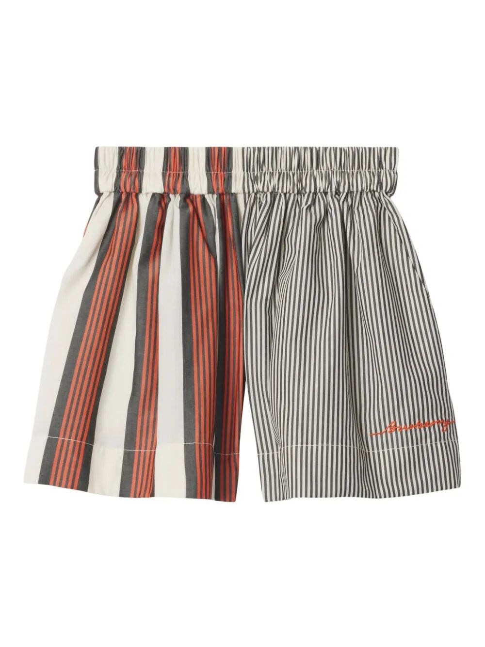BURBERRY KIDS Kg4 Marcy Stripe Skirt